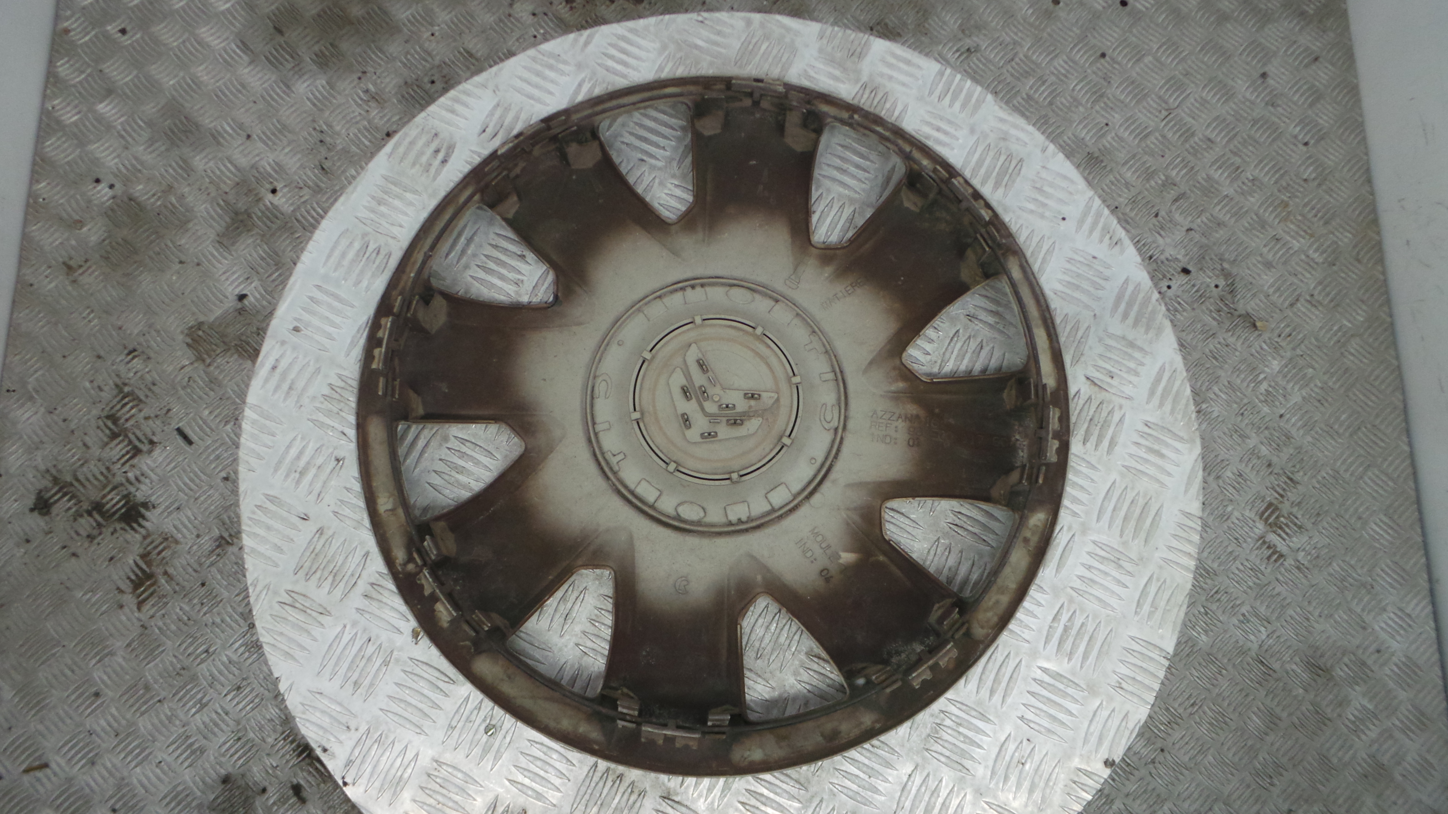 Tampões das rodas 9650011780 - CITROËN C4 I (LC_)-36780863