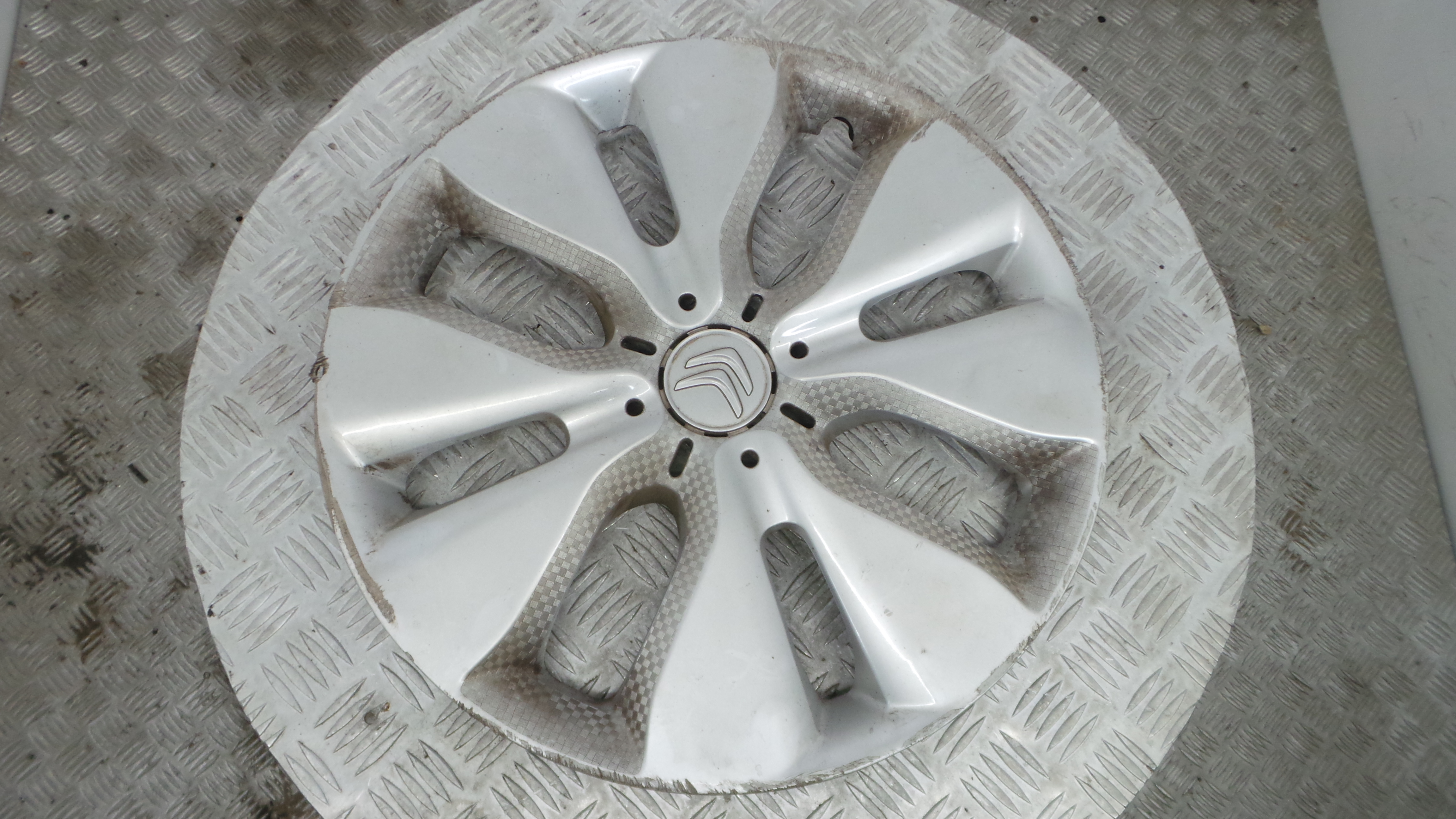 Tampões das rodas 9685336580 - CITROËN C3 II (SC_)-36780875