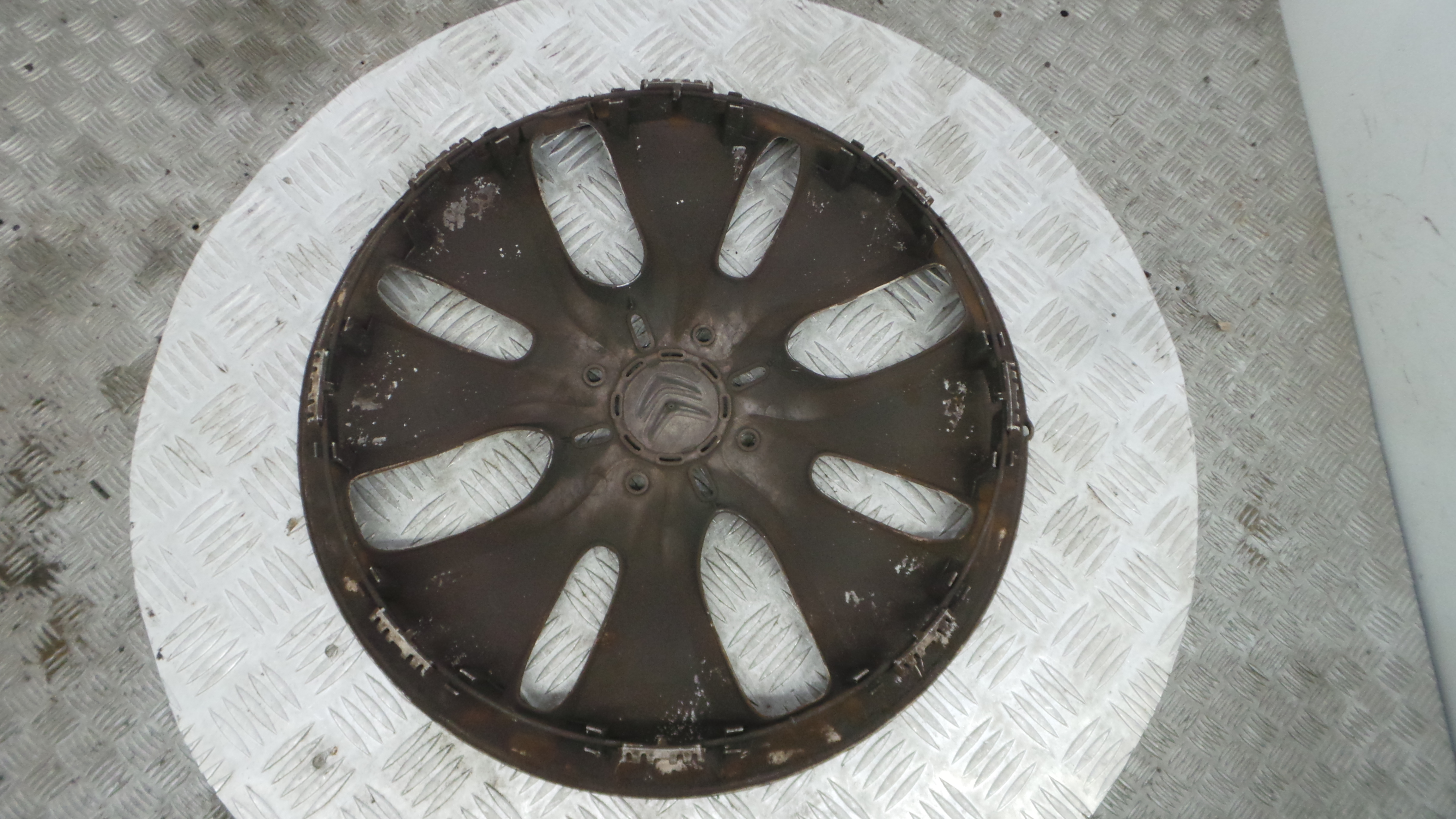 Tampões das rodas 9685336580 - CITROËN C3 II (SC_)-36780875