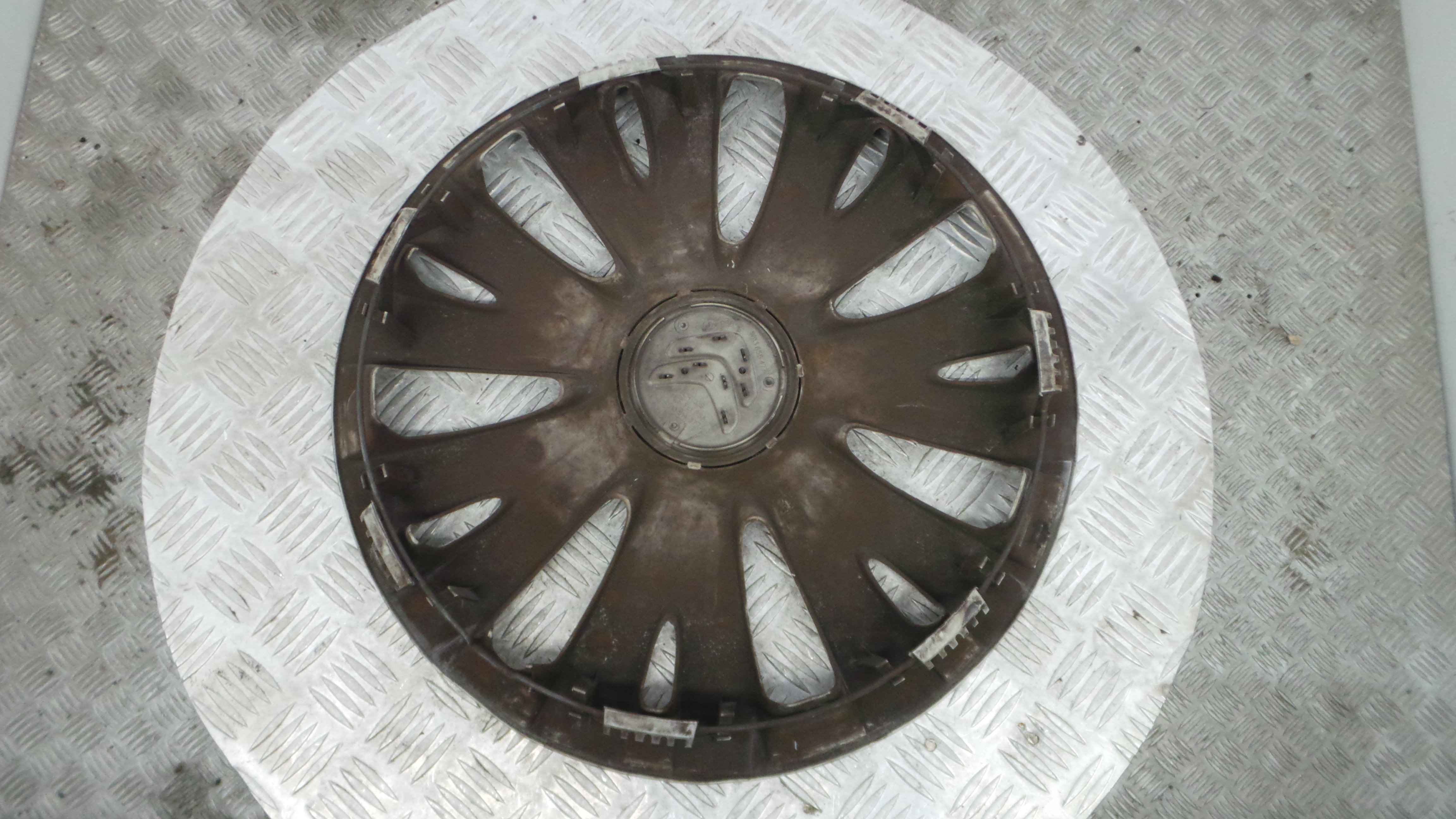 Tampões das rodas 9813655477 - CITROËN SAXO (S0, S1)-36780894