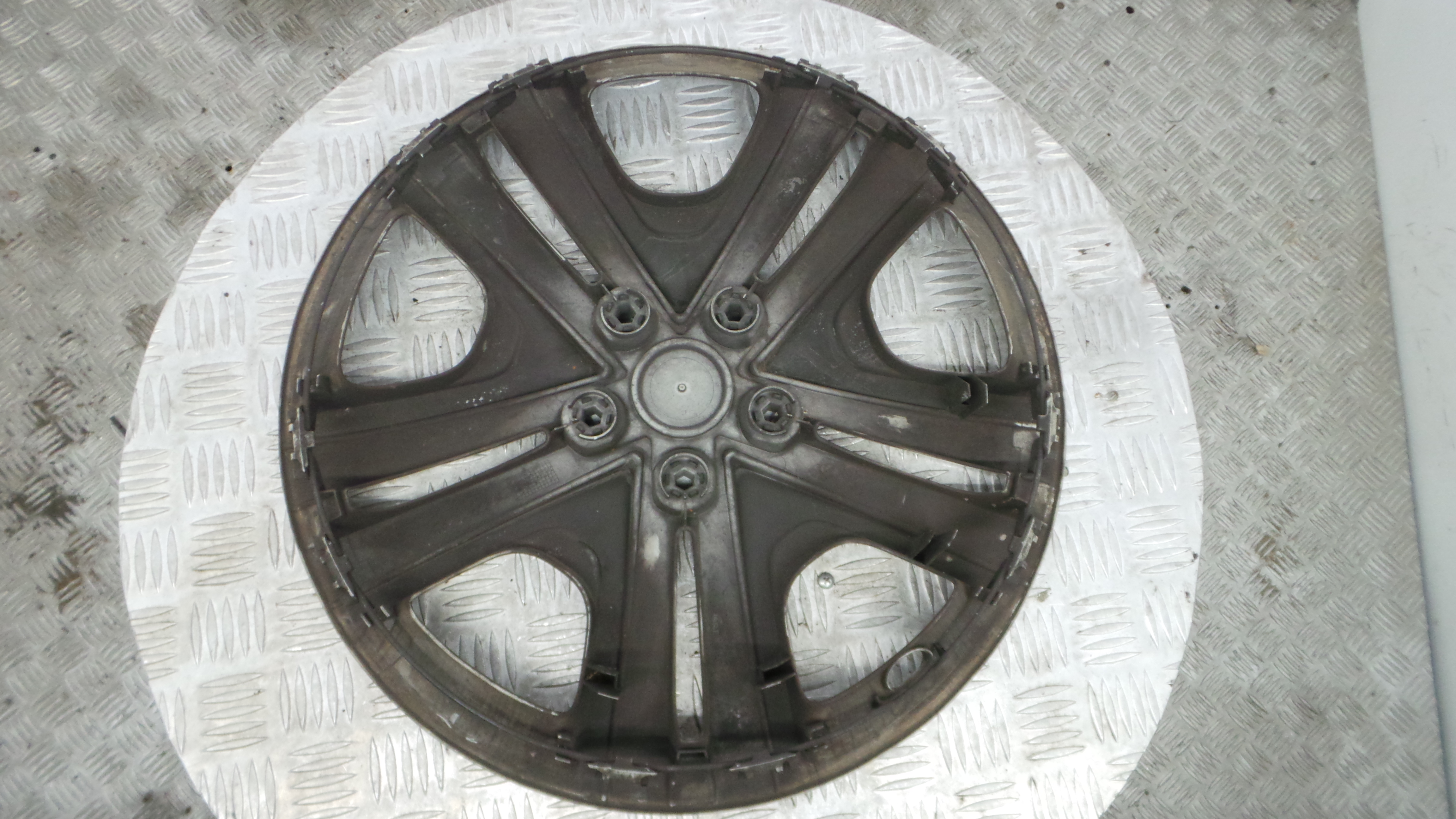 Tampões das rodas 9812533777 - PEUGEOT 2008 I (CU_)-36780904