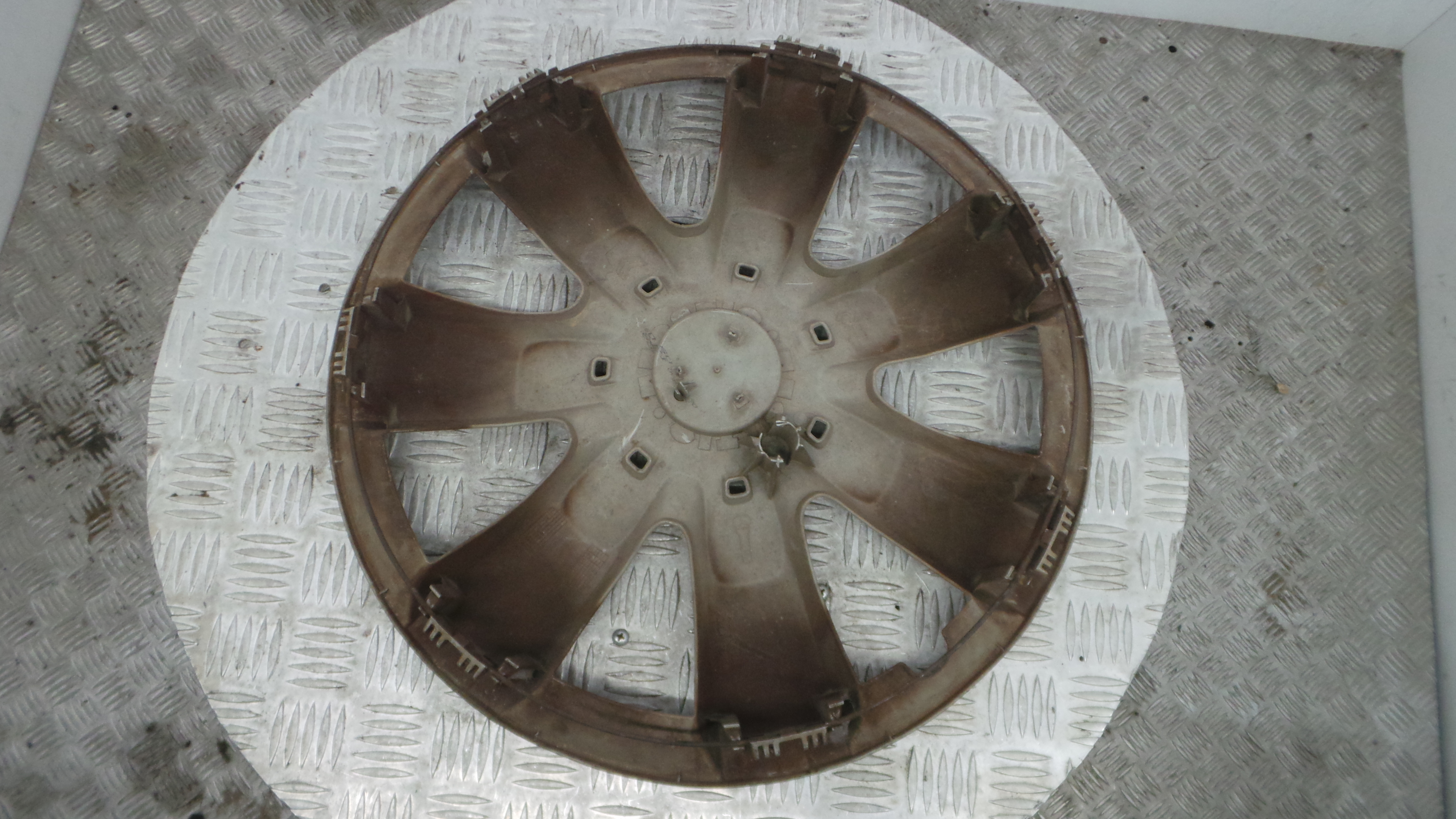 Tampões das rodas 9682035780 - CITROËN BERLINGO Caixa/monovolume (B9)-36780907