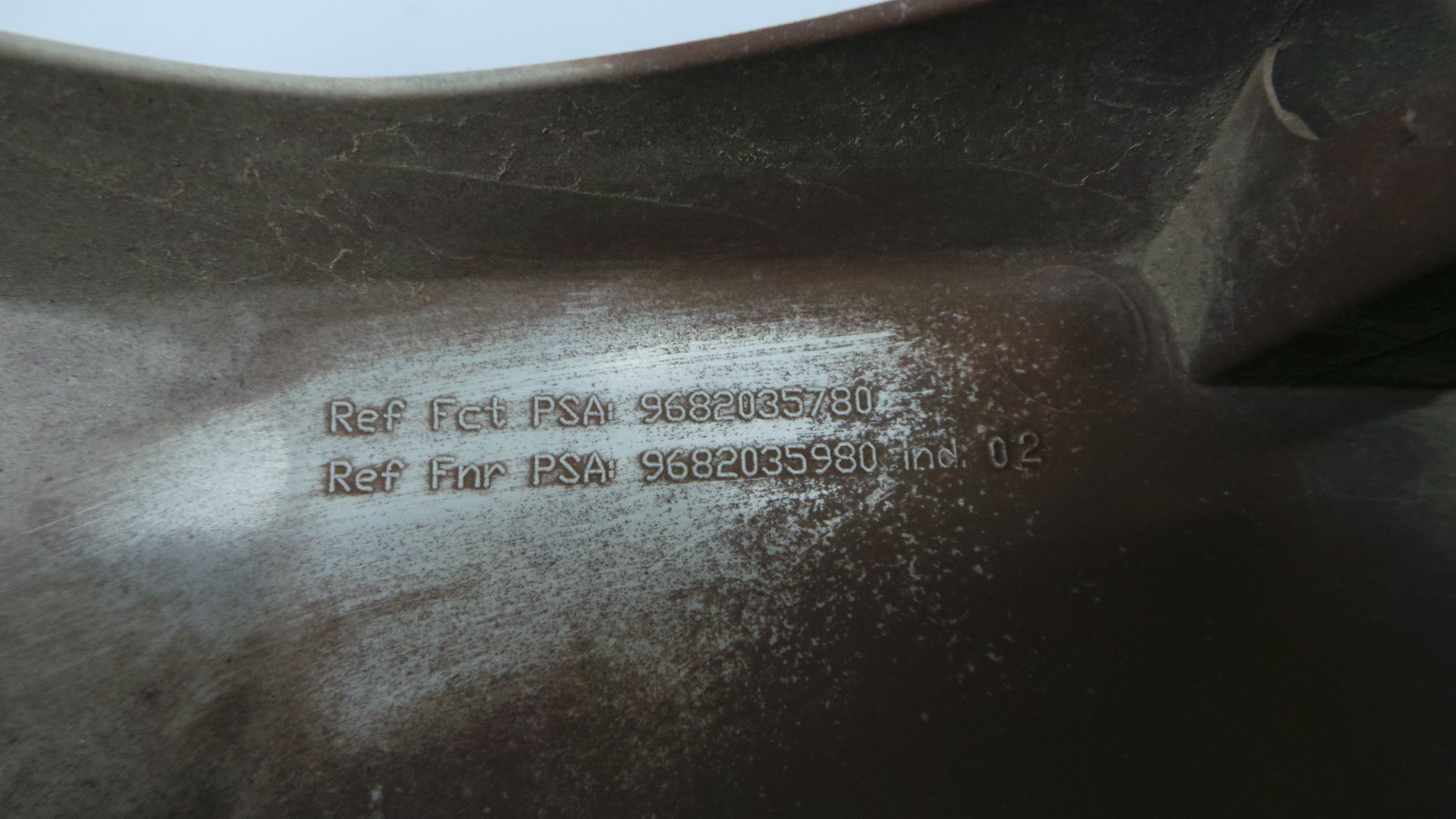 Tampões das rodas 9682035780 - CITROËN BERLINGO Caixa/monovolume (B9)-36780907