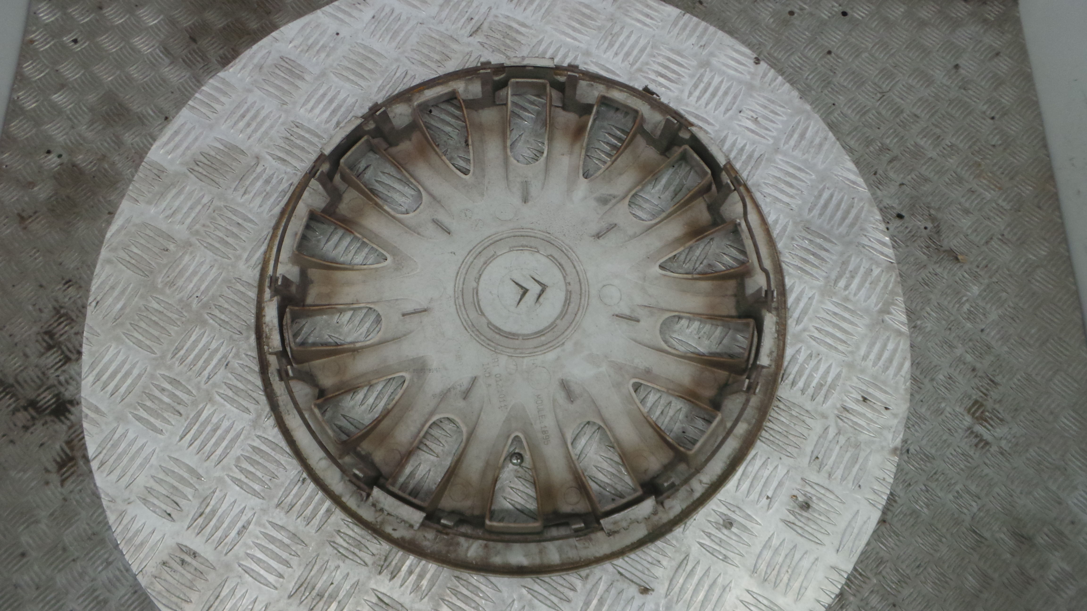 Tampões das rodas 9645379980 - CITROËN C2 (JM_)-36780913