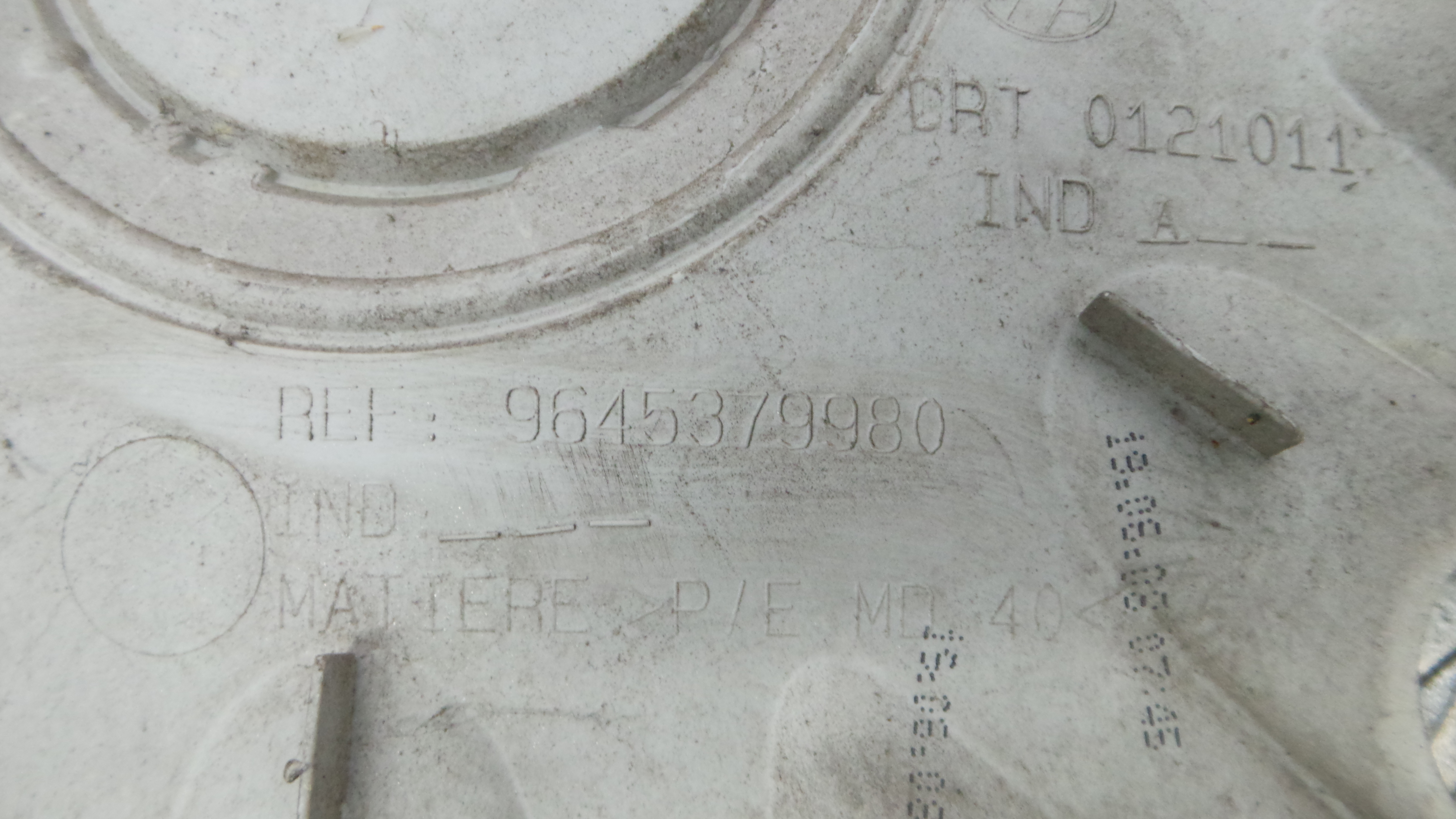 Tampões das rodas 9645379980 - CITROËN C2 (JM_)-36780913