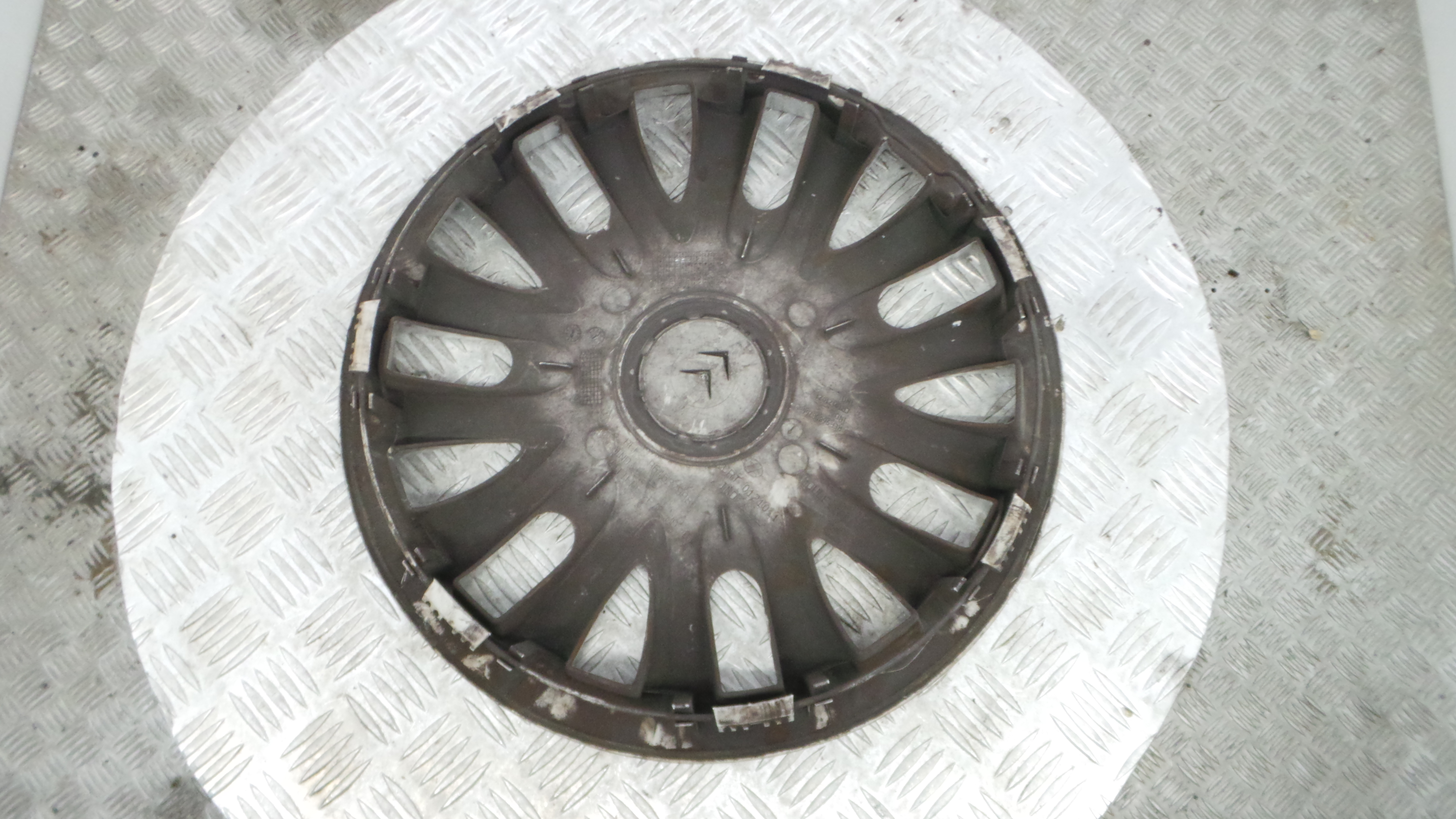 Tampões das rodas 9645379980 - CITROËN C2 (JM_)-36780916