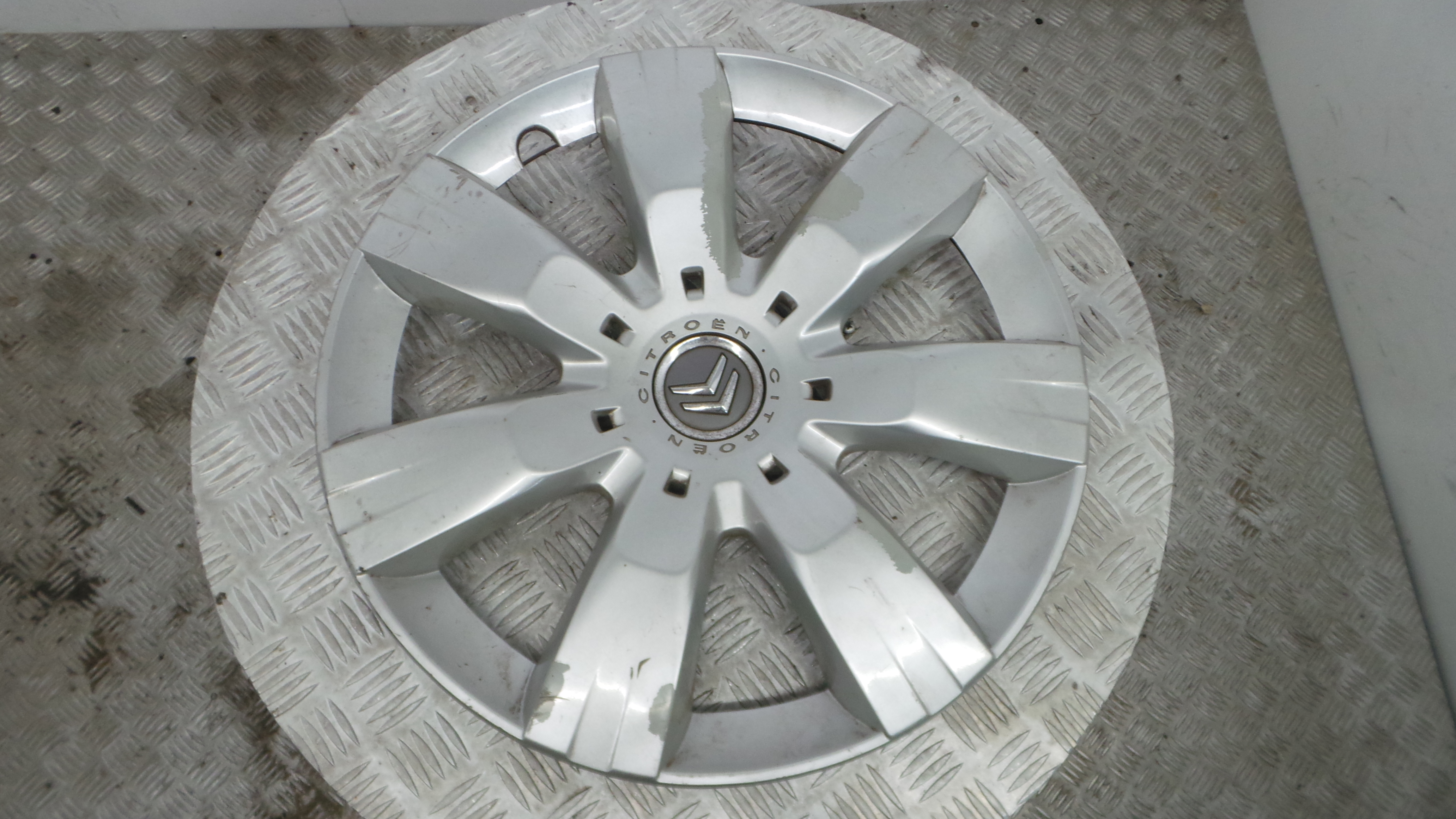 Tampões das rodas 9682035780 - CITROËN BERLINGO Caixa/monovolume (B9)-36780922