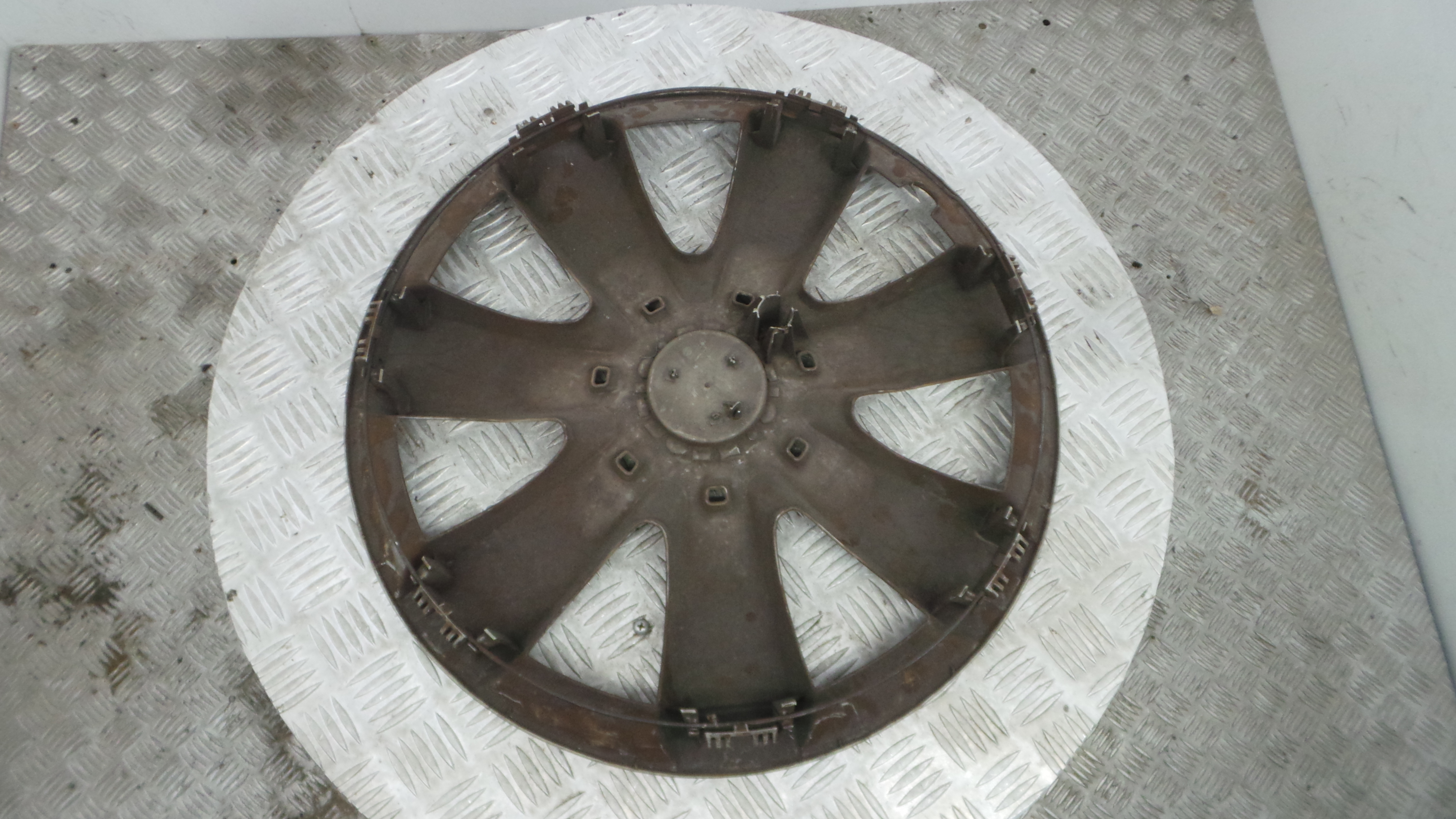 Tampões das rodas 9682035780 - CITROËN BERLINGO Caixa/monovolume (B9)-36780922