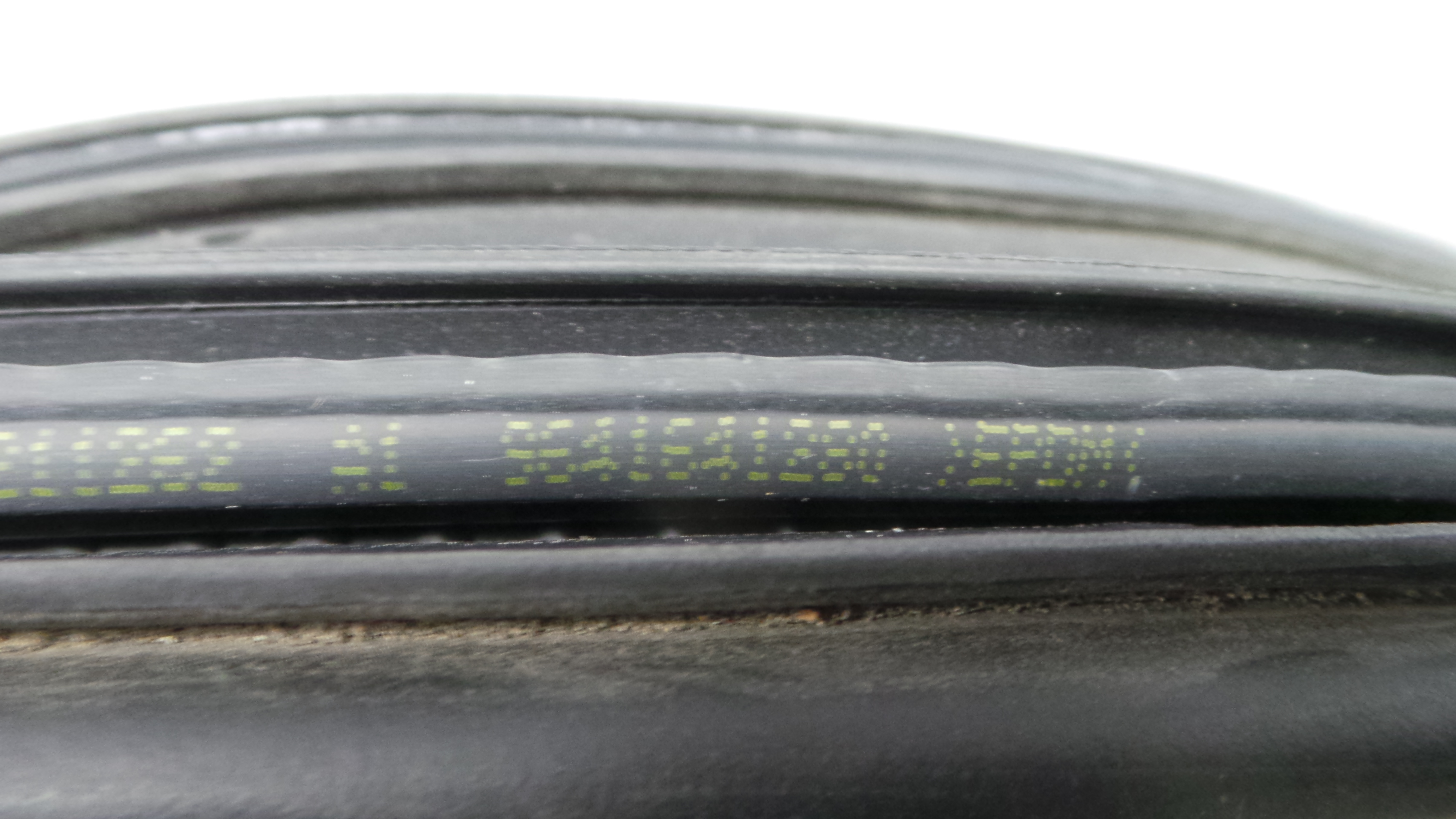 Borracha Porta Esquerda 9641641280 - CITROËN C2 (JM_)-36780971