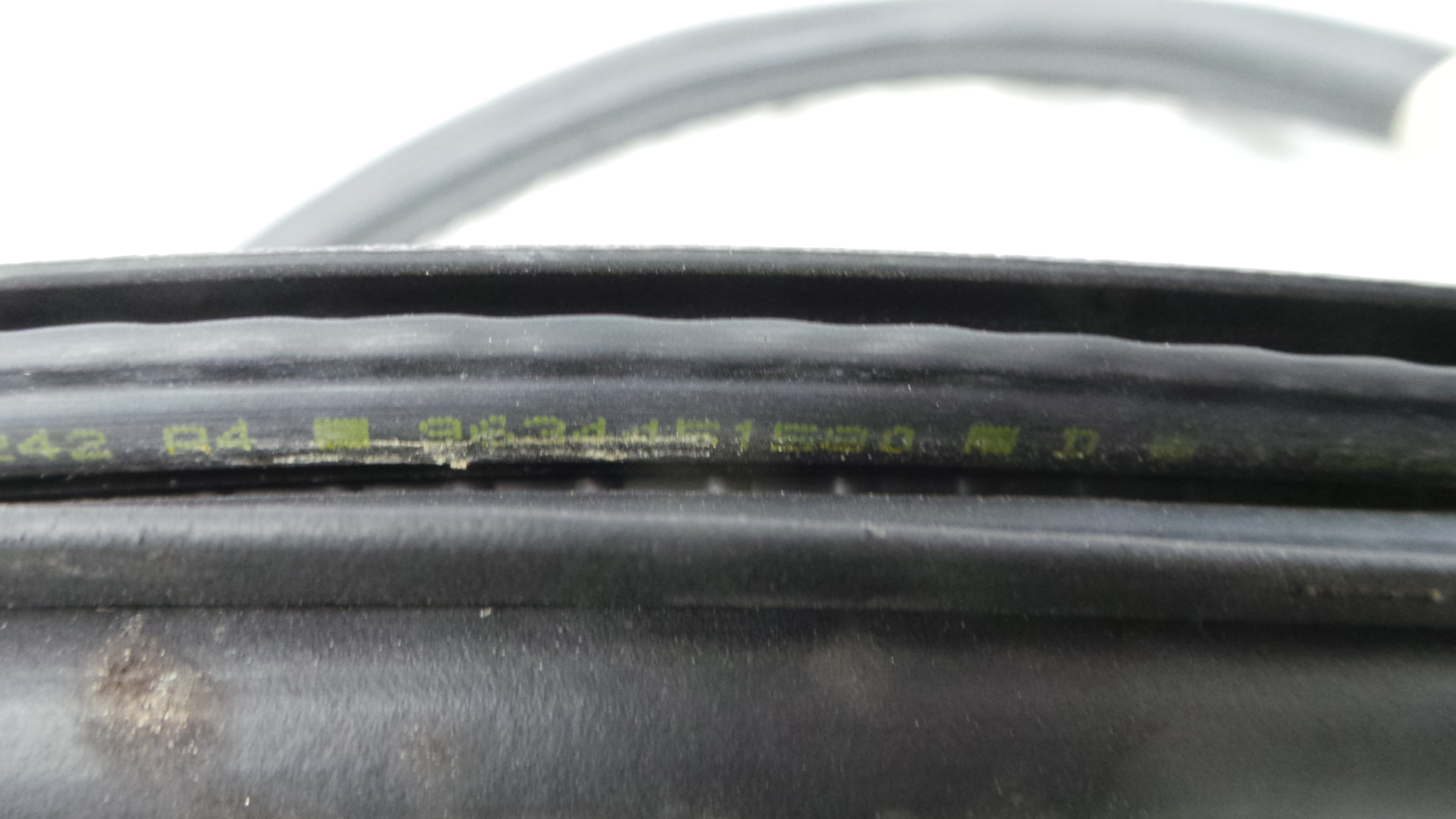 Borracha Porta Frente Direita 9634451580 - PEUGEOT 307 (3A/C)-36781062