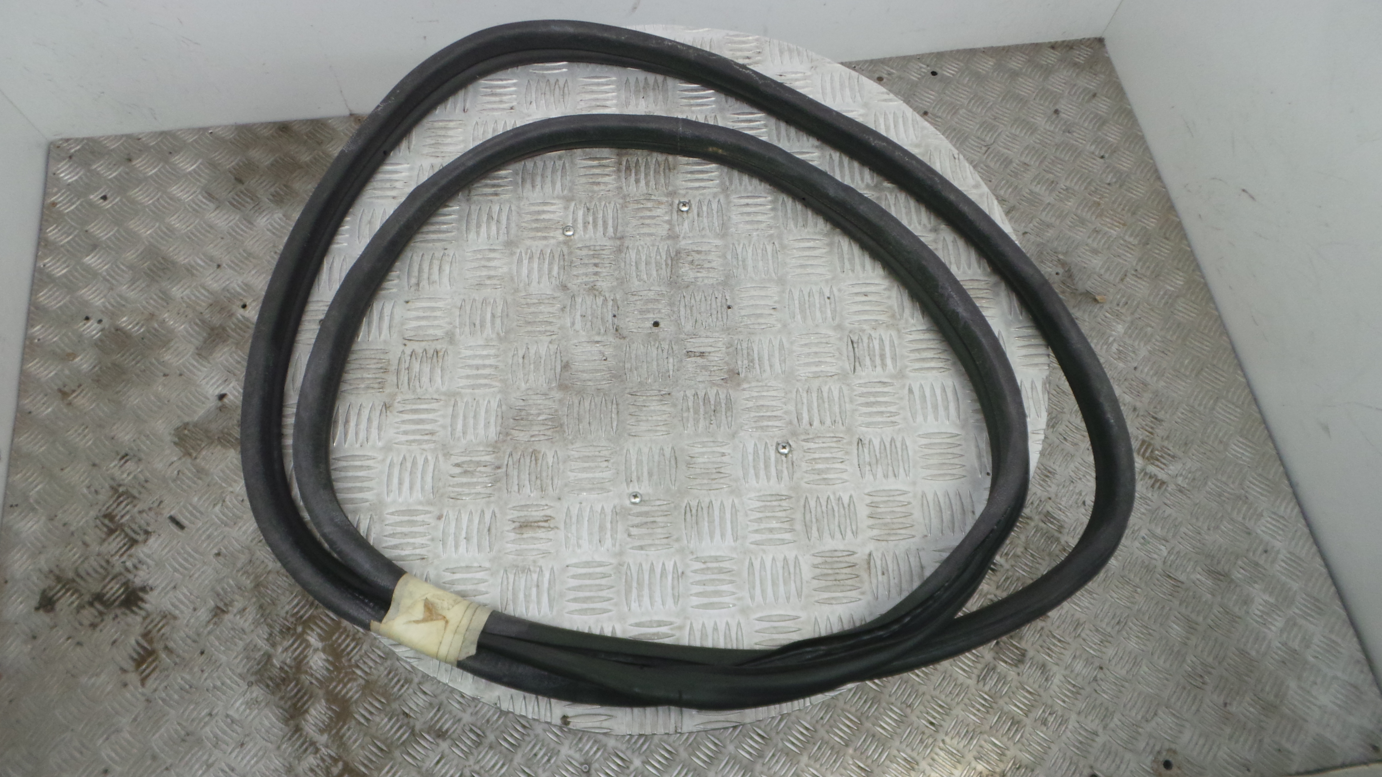 Borracha Porta Tras Esquerda 9634451780 - PEUGEOT 307 (3A/C)-36781068