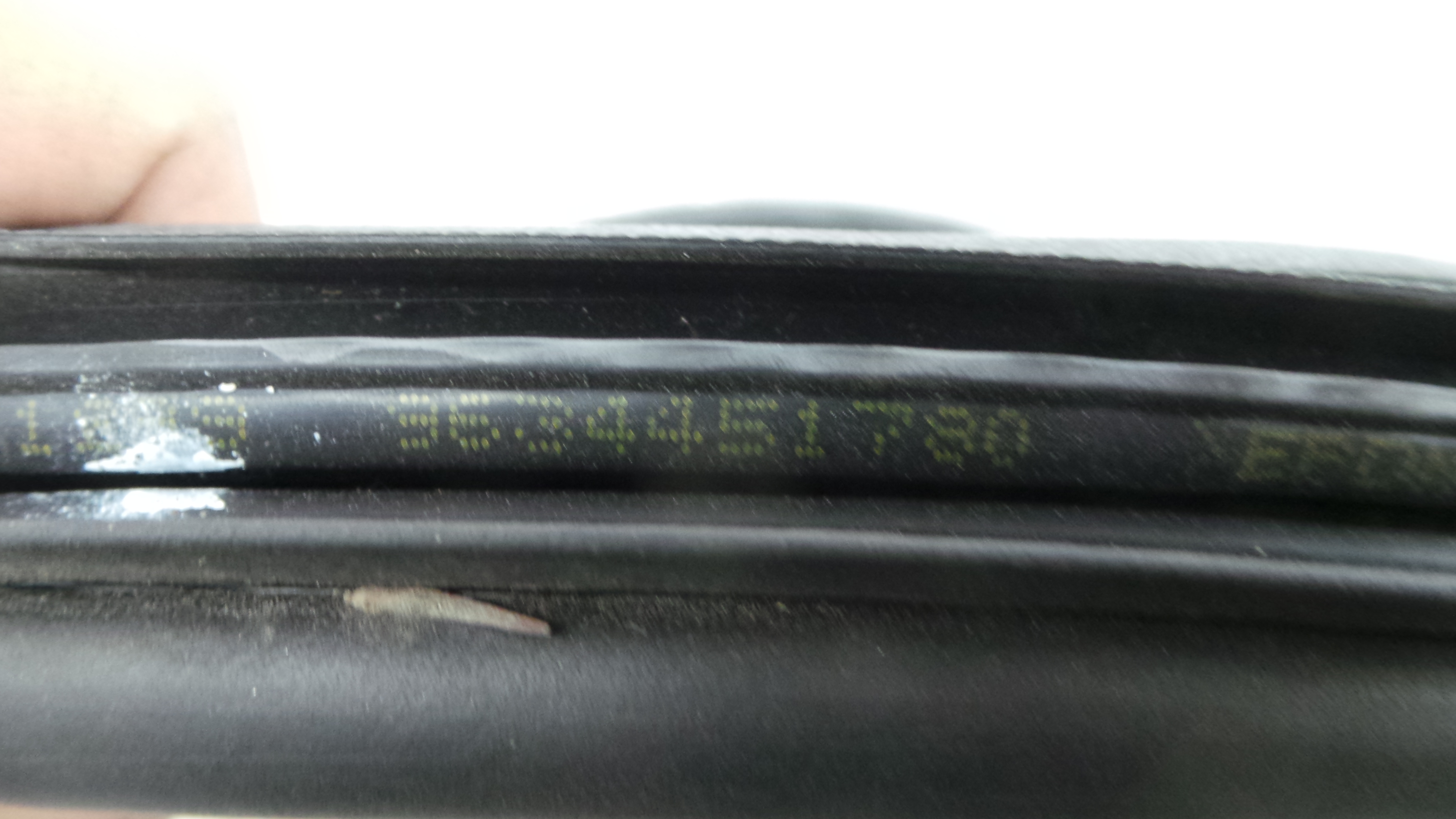 Borracha Porta Tras Esquerda 9634451780 - PEUGEOT 307 (3A/C)-36781068