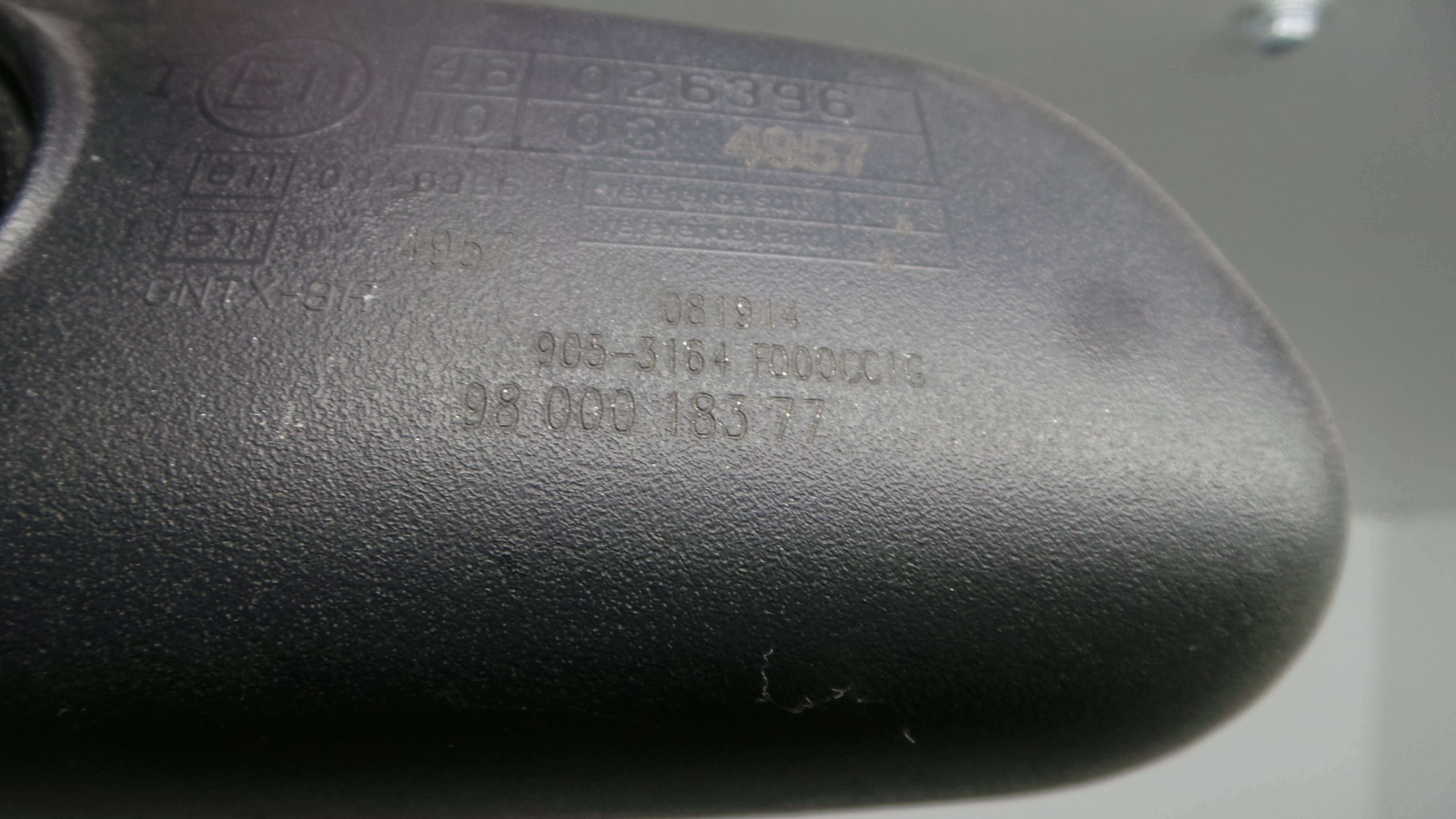 Espelho Retrovisor Interior 9800018377 - CITROËN C3 II (SC_)-36781471