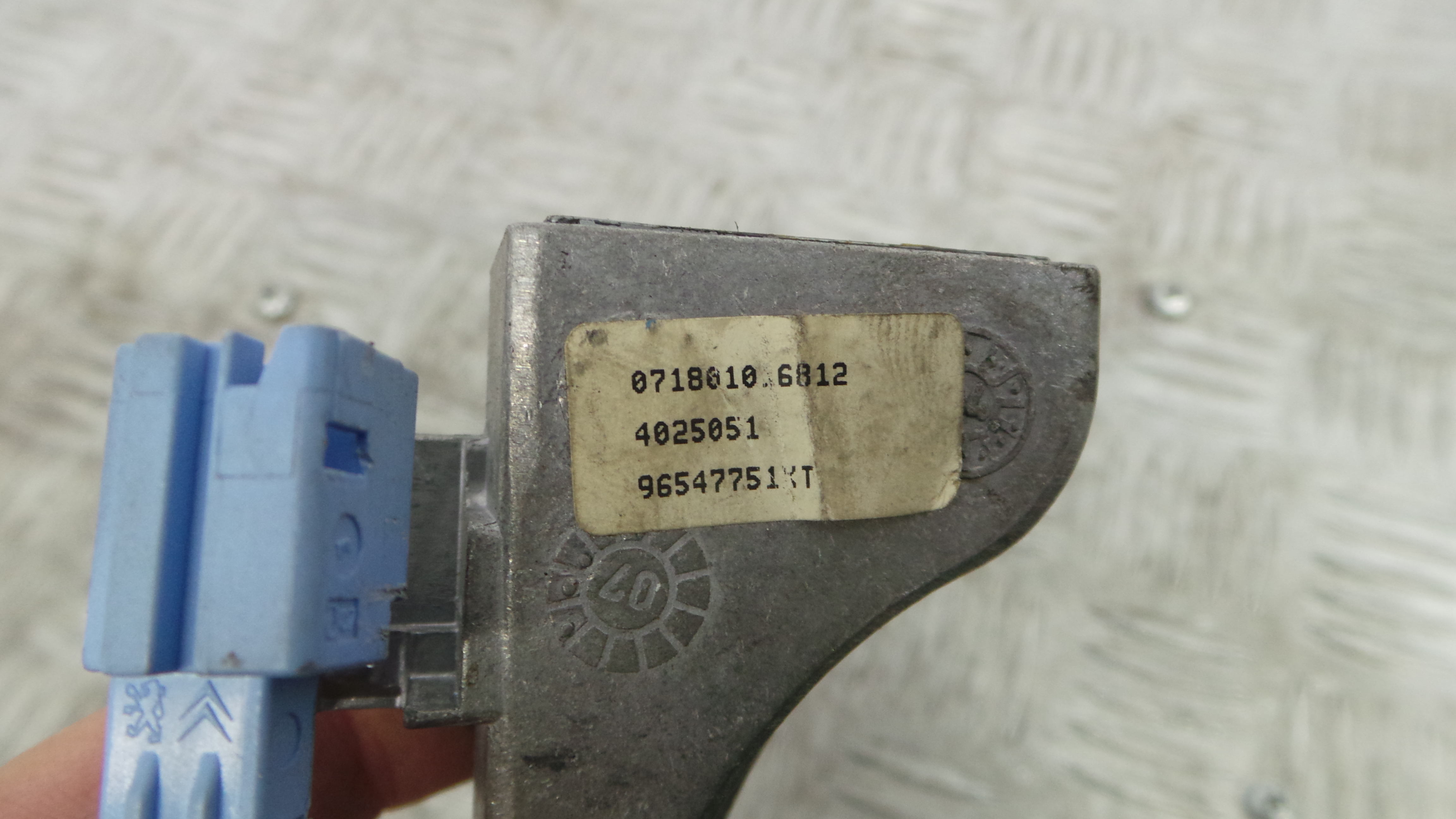 Espelho Retrovisor Interior 96547751XT - CITROËN C4 I (LC_)-36781481