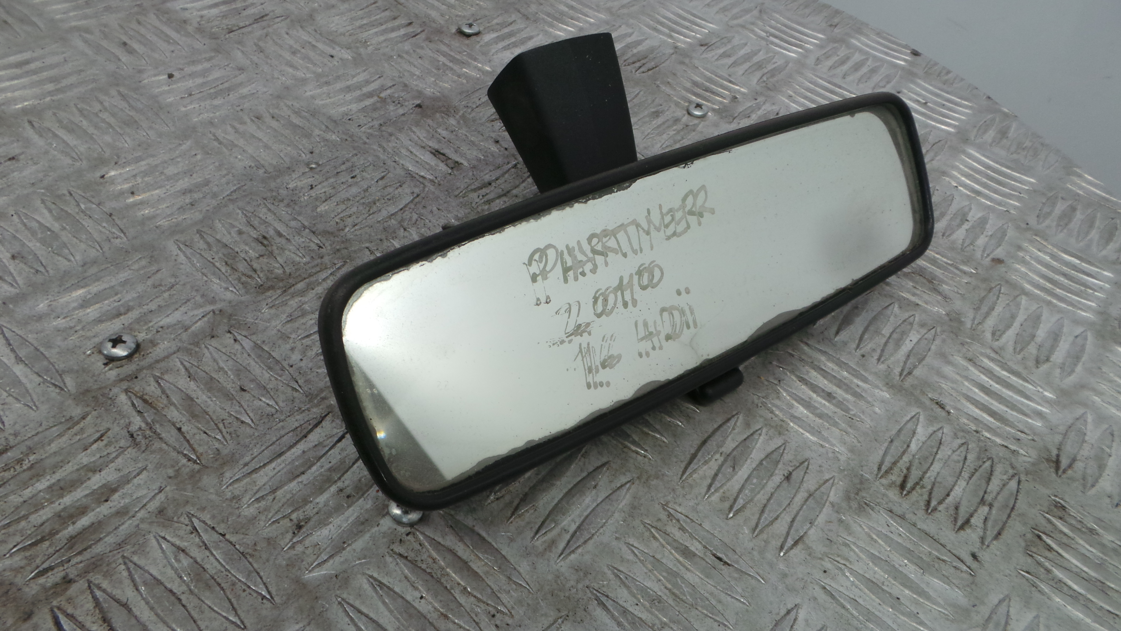 Espelho Retrovisor Interior 8153LN - PEUGEOT PARTNER Caixa/monovolume-36781493