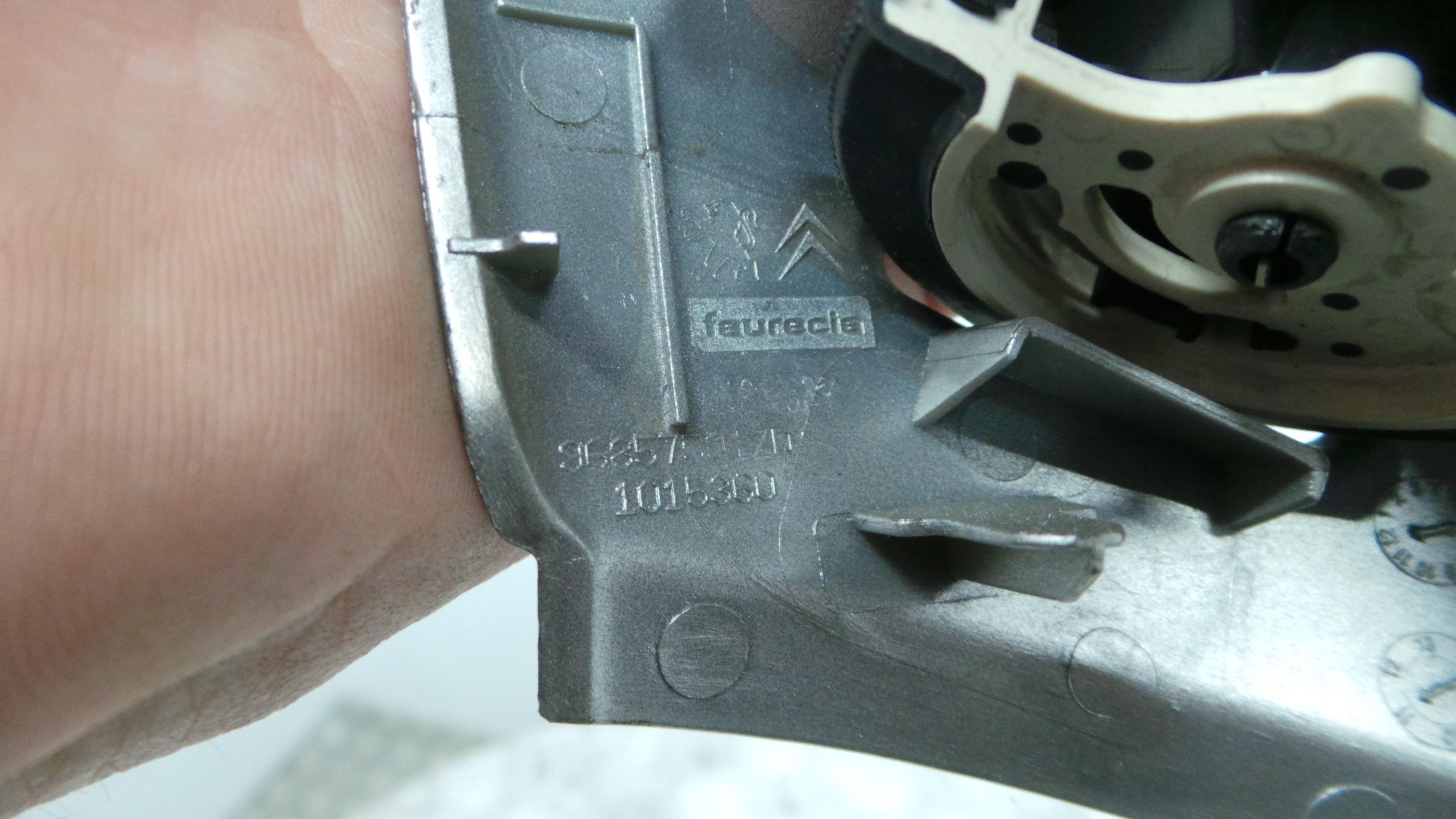 Grelha da Sofagem  96857501ZD - CITROËN C3 II (SC_)-36781531