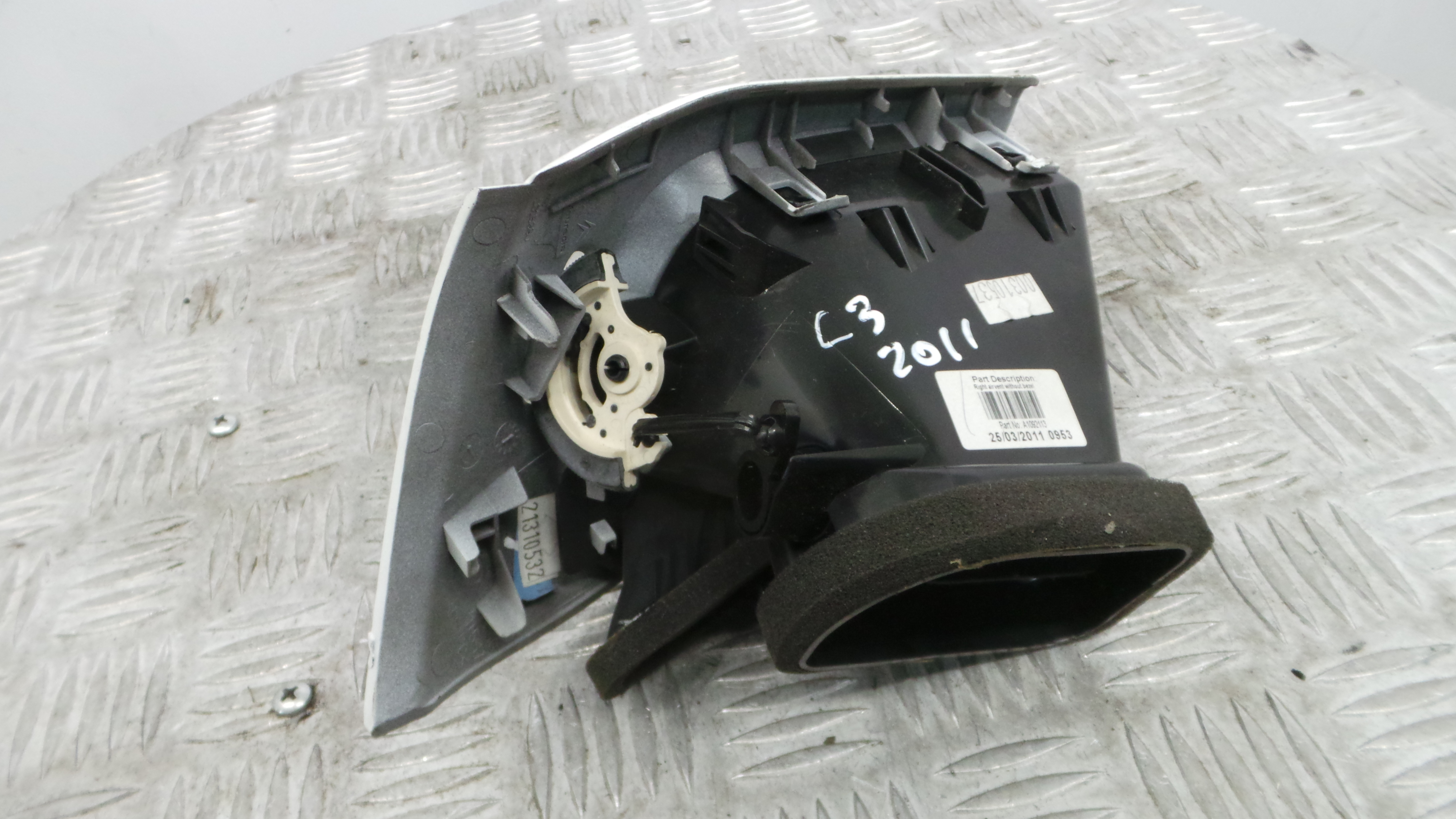 Grelha da Sofagem   - CITROËN C3 II (SC_)-36781547