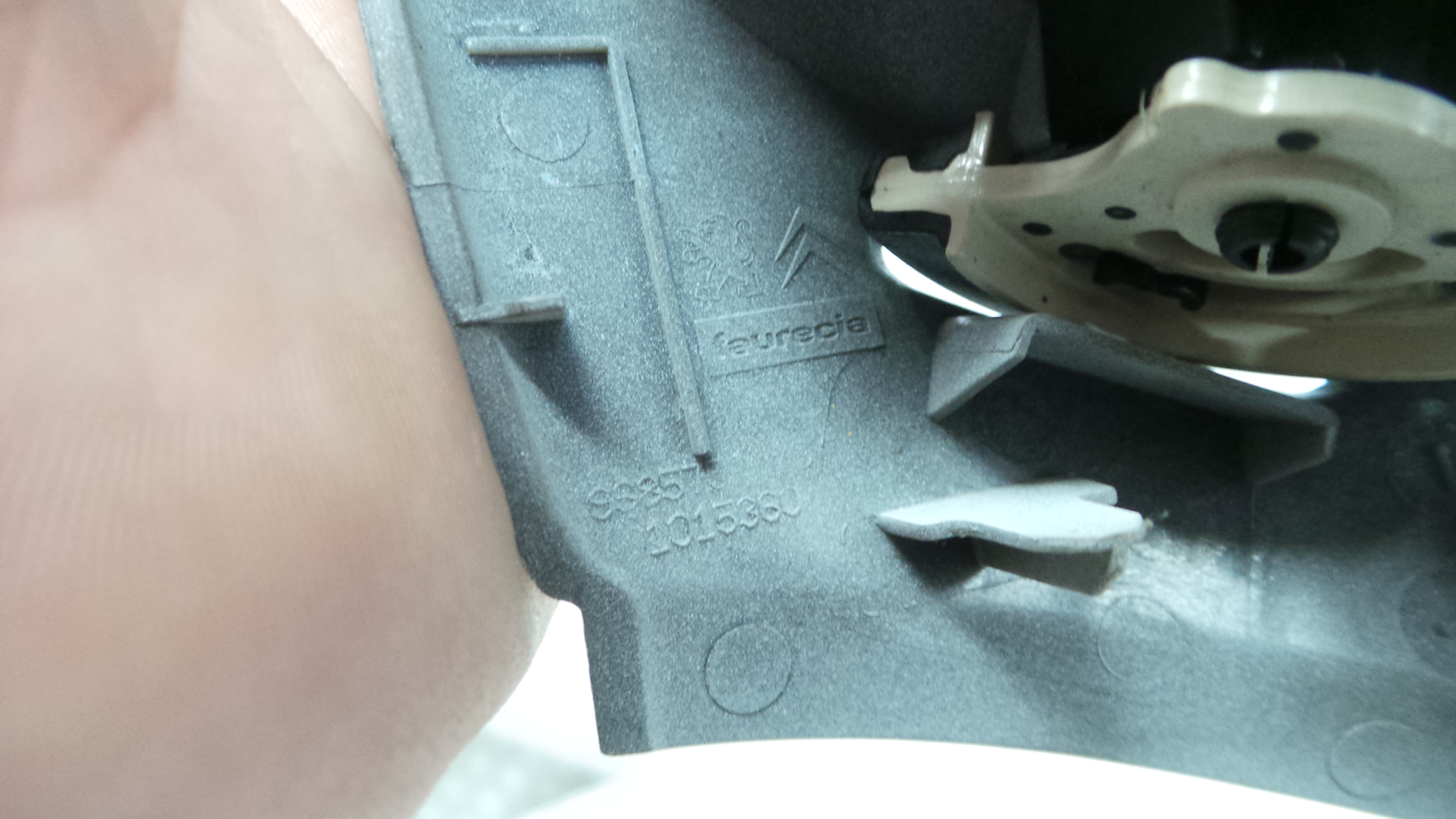 Grelha da Sofagem   - CITROËN C3 II (SC_)-36781547