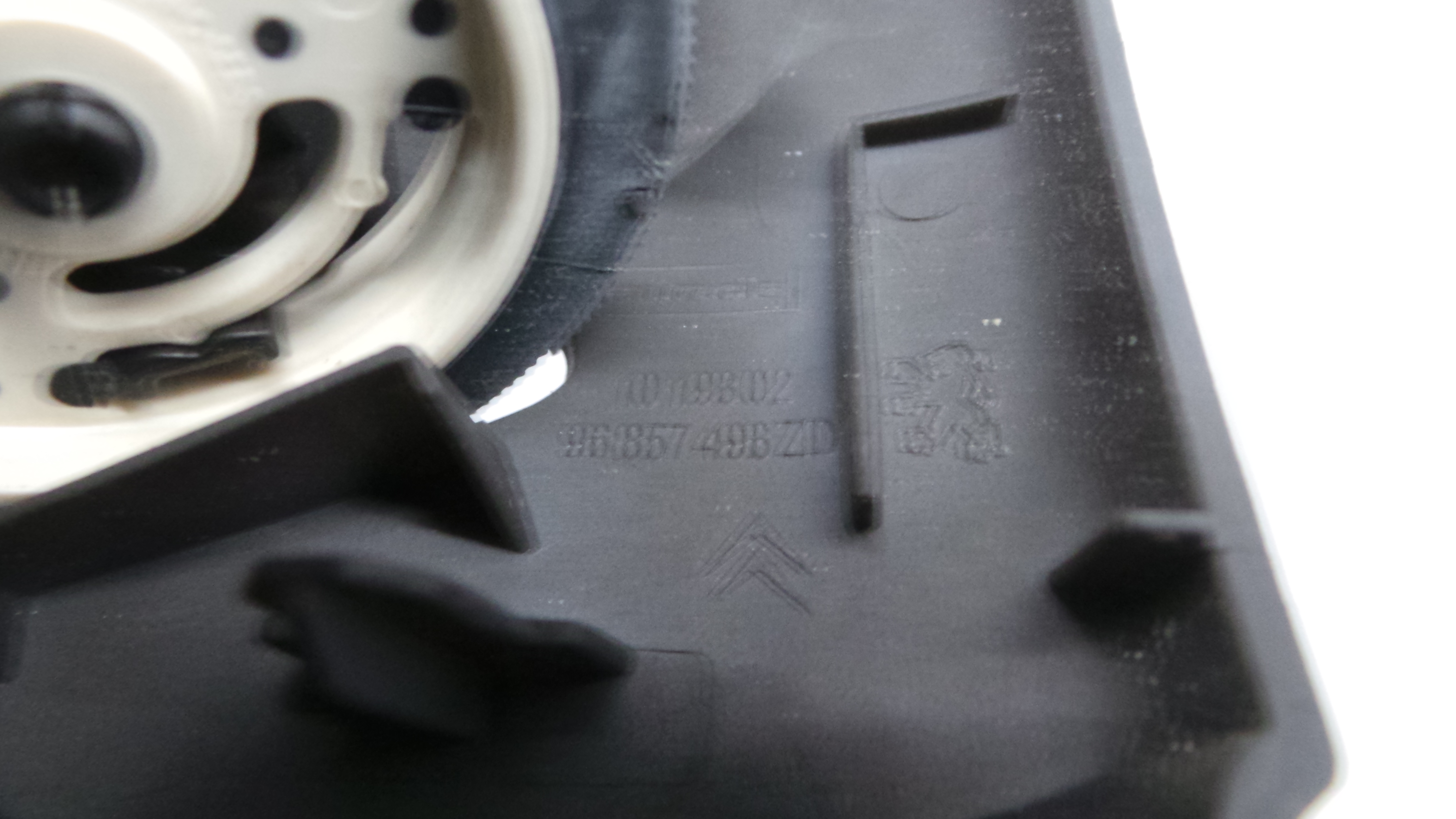 Grelha da Sofagem  96857496ZD - CITROËN C3 II (SC_)-36781573