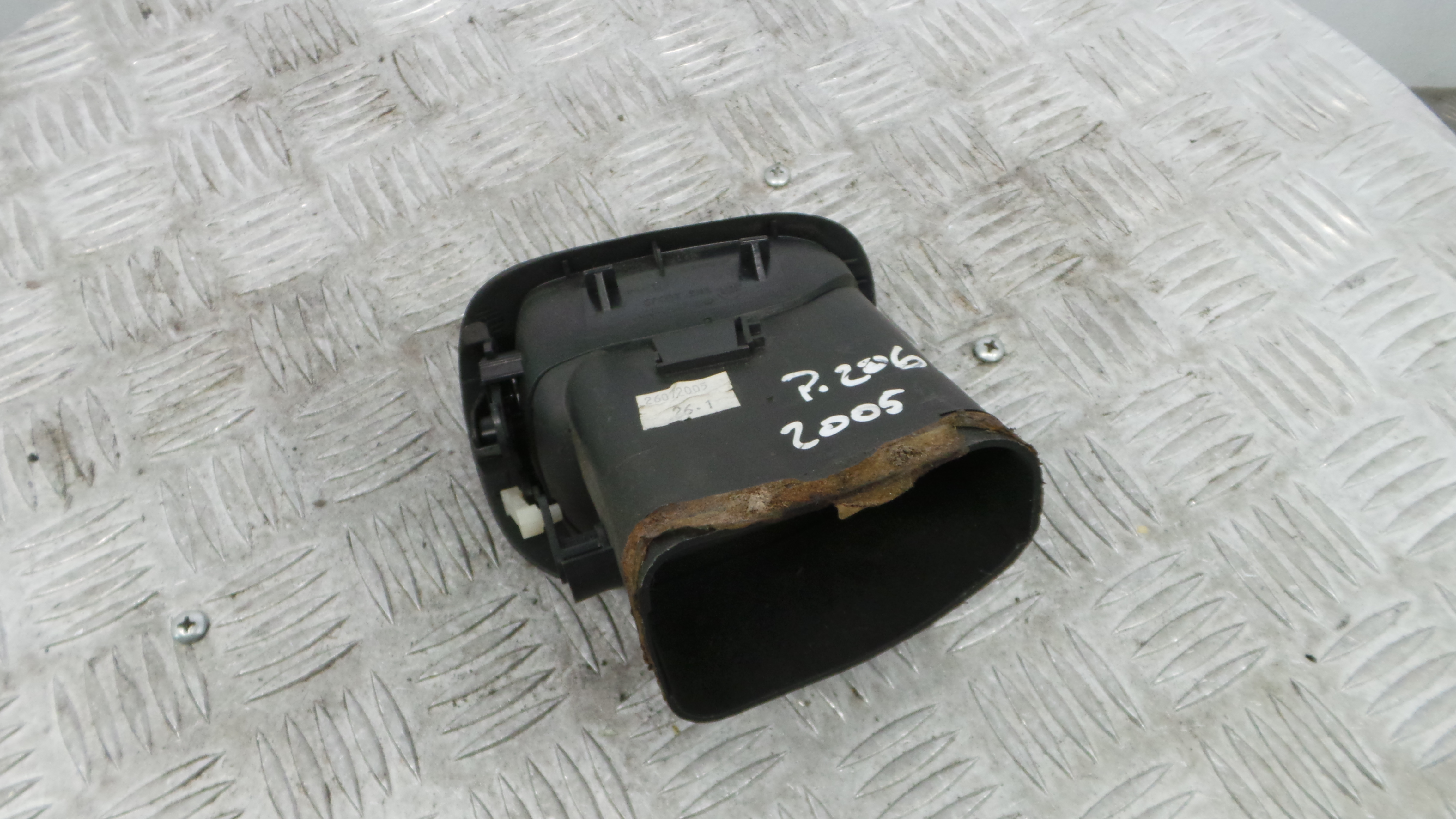 Grelha da Sofagem 9624664377 - PEUGEOT 206 Hatchback (2A/C)-36781593