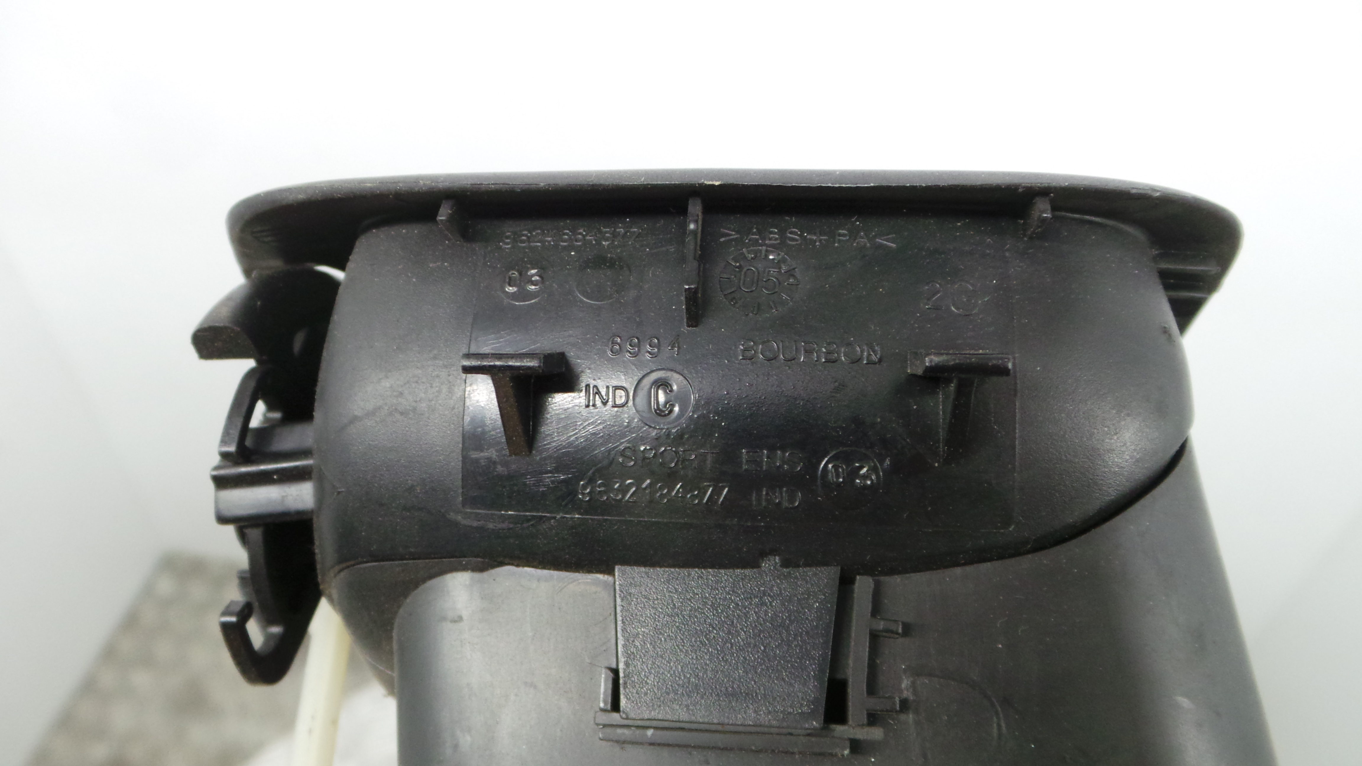 Grelha da Sofagem 9624664377 - PEUGEOT 206 Hatchback (2A/C)-36781593