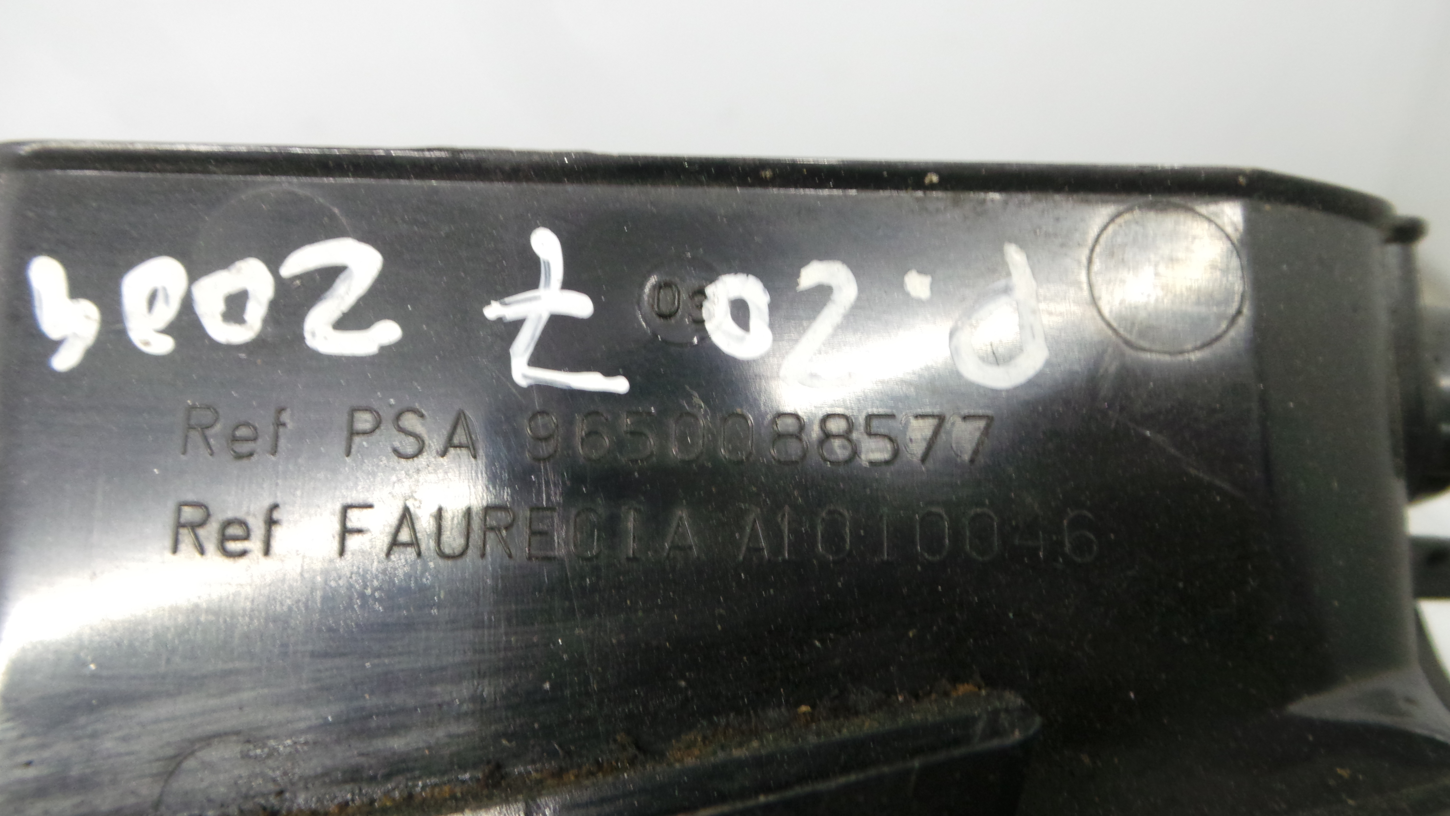 Grelha da Sofagem  9650088577 - PEUGEOT 207 (WA_, WC_), 207/207+ (WA_, WC_)-36781599