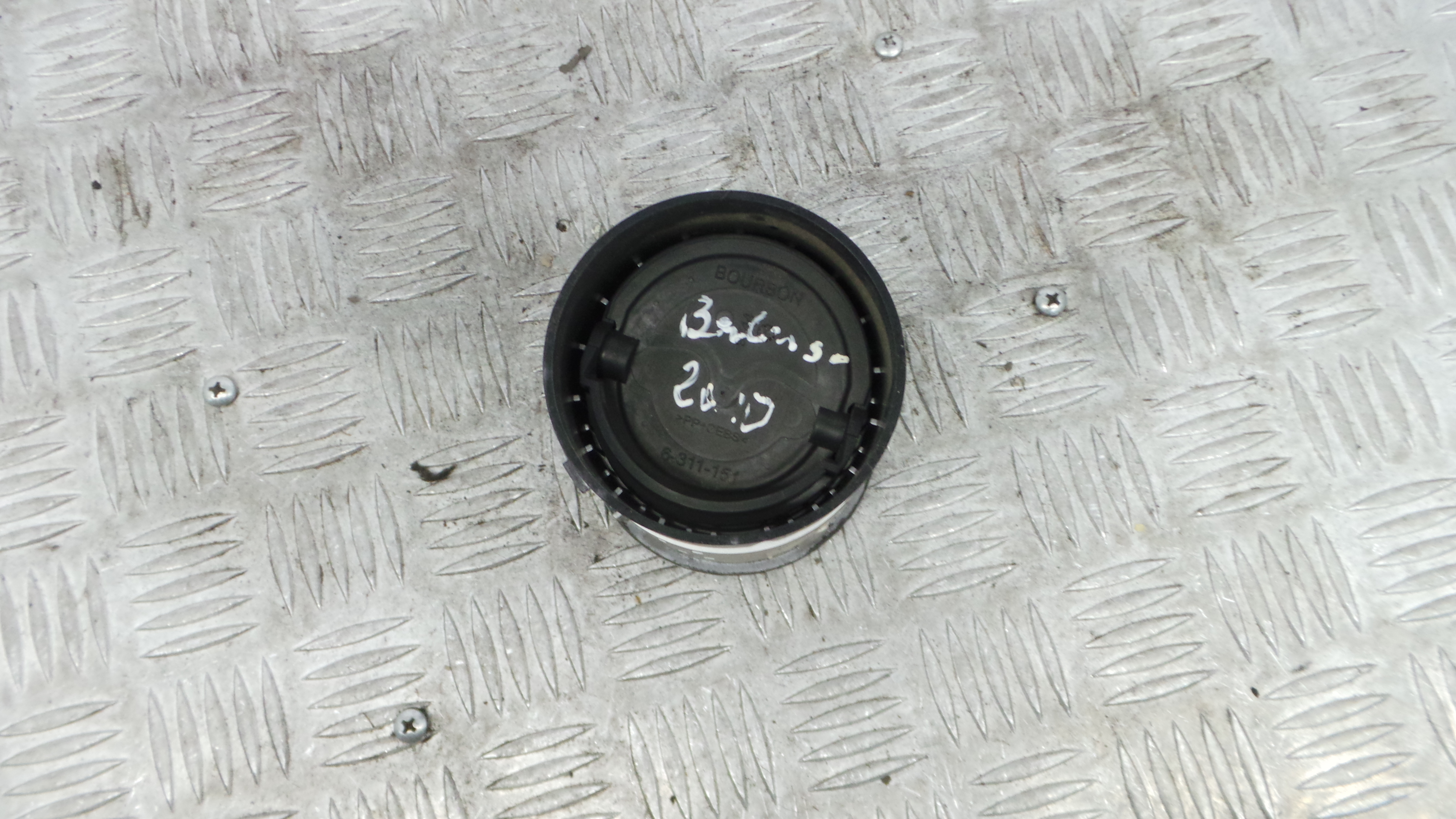 Grelha da Sofagem  9680899377 - CITROËN BERLINGO Caixa/monovolume (B9)-36781658