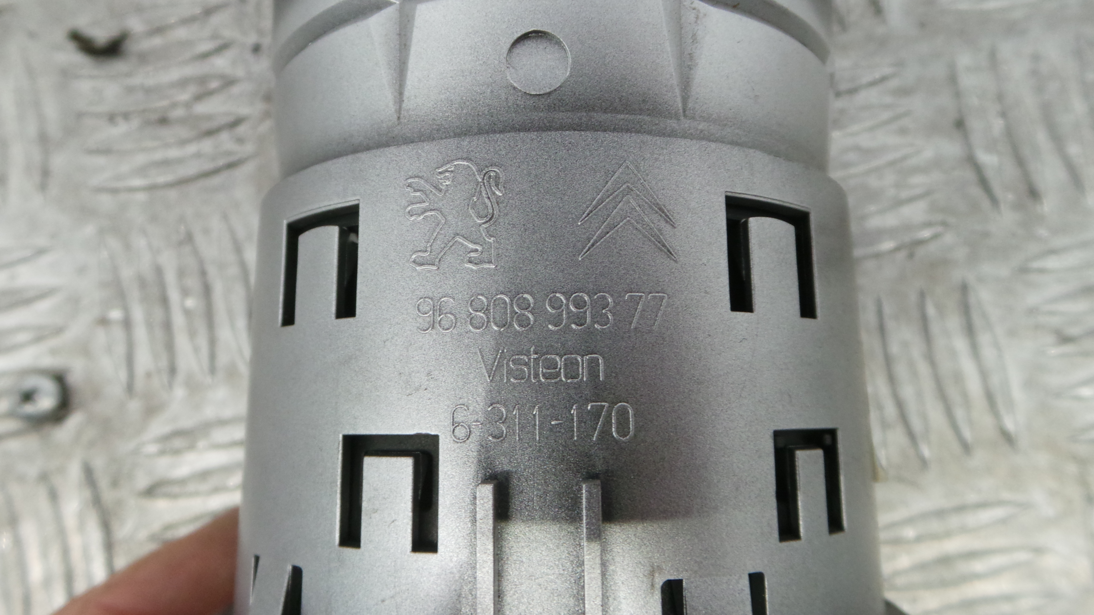 Grelha da Sofagem  9680899377 - CITROËN BERLINGO Caixa/monovolume (B9)-36781658