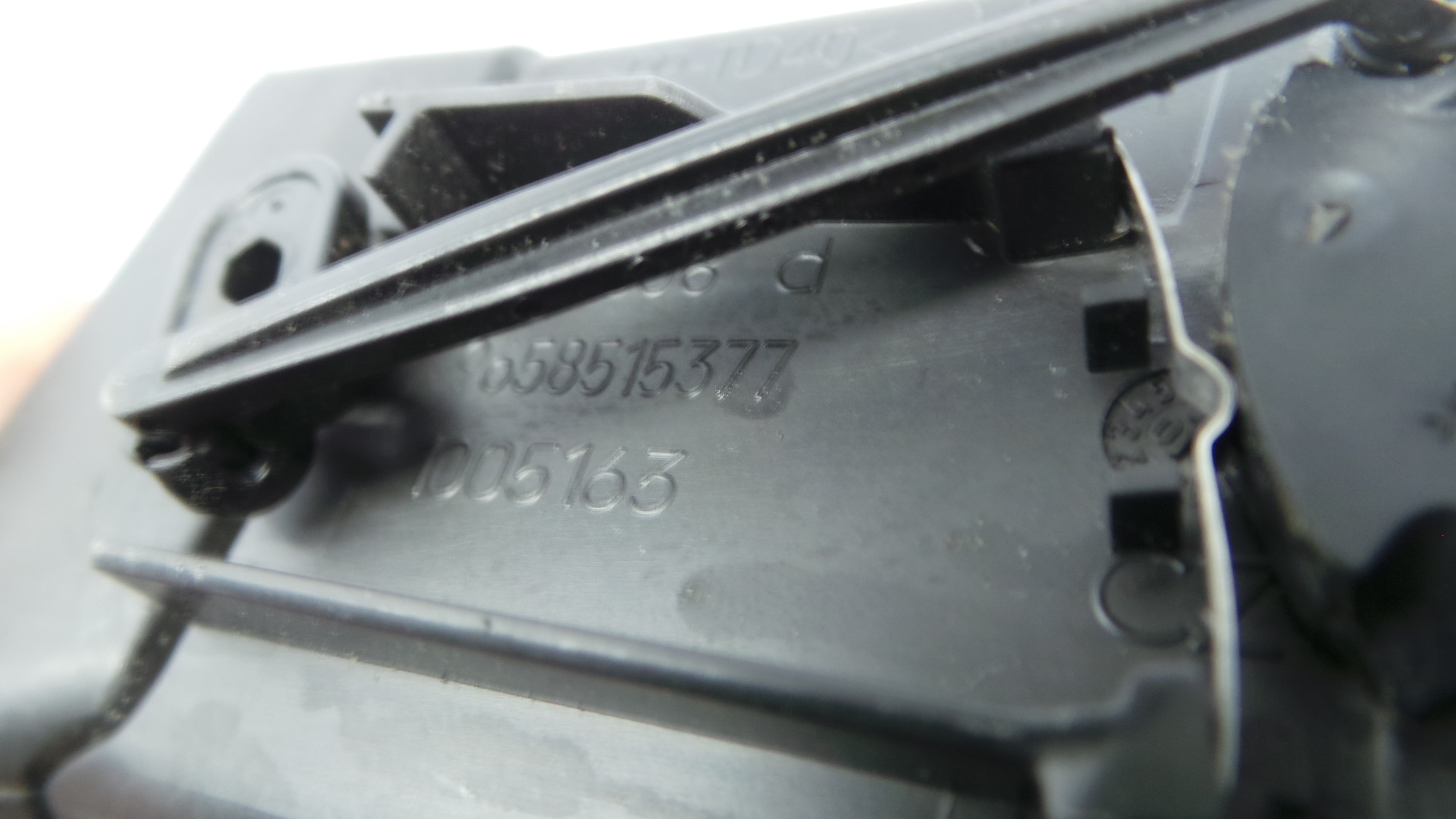 Grelha da Sofagem 9658515377 - PEUGEOT 308 I (4A_, 4C_)-36781970