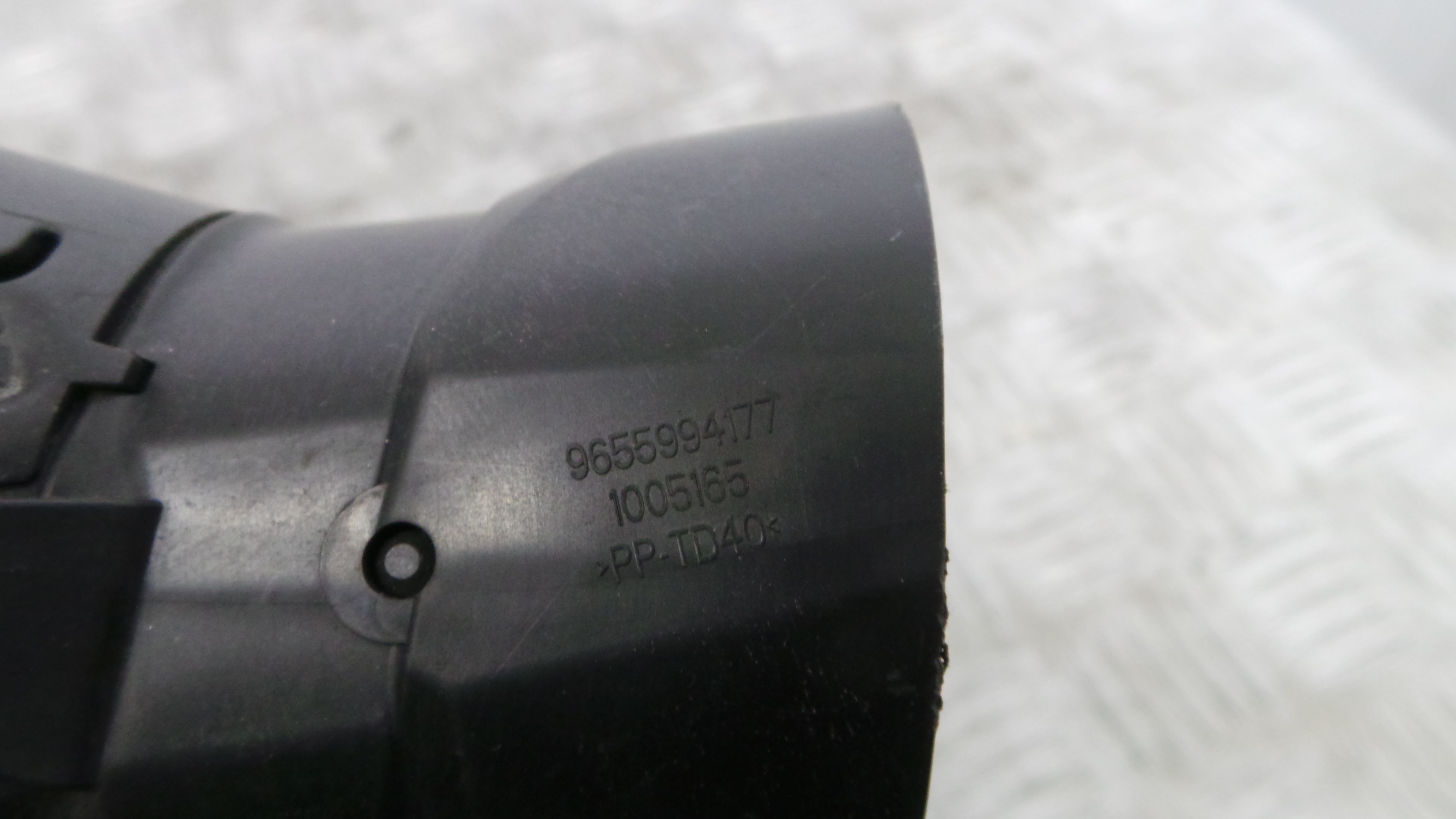 Grelha da Sofagem 9655994177 - PEUGEOT 308 I (4A_, 4C_)-36781977