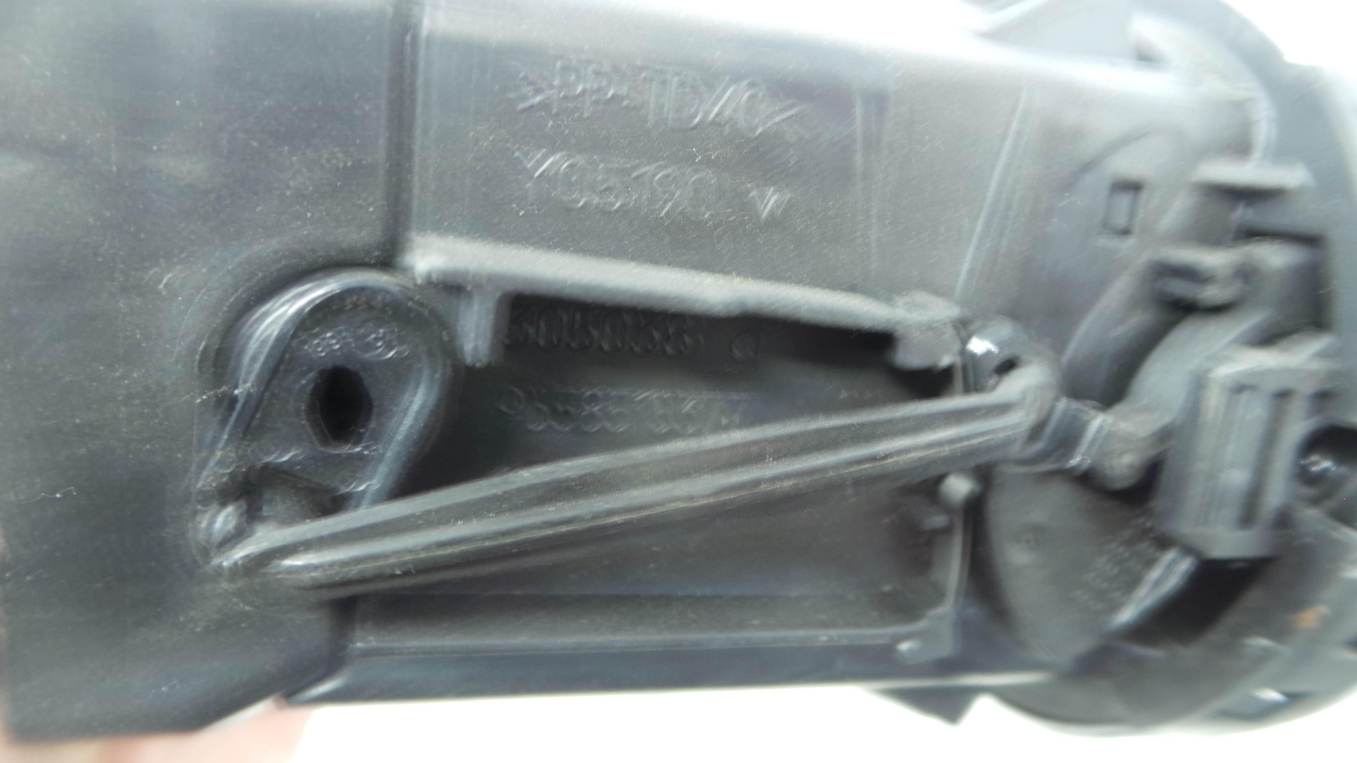 Grelha da Sofagem 9658515377 - PEUGEOT 308 I (4A_, 4C_)-36781983