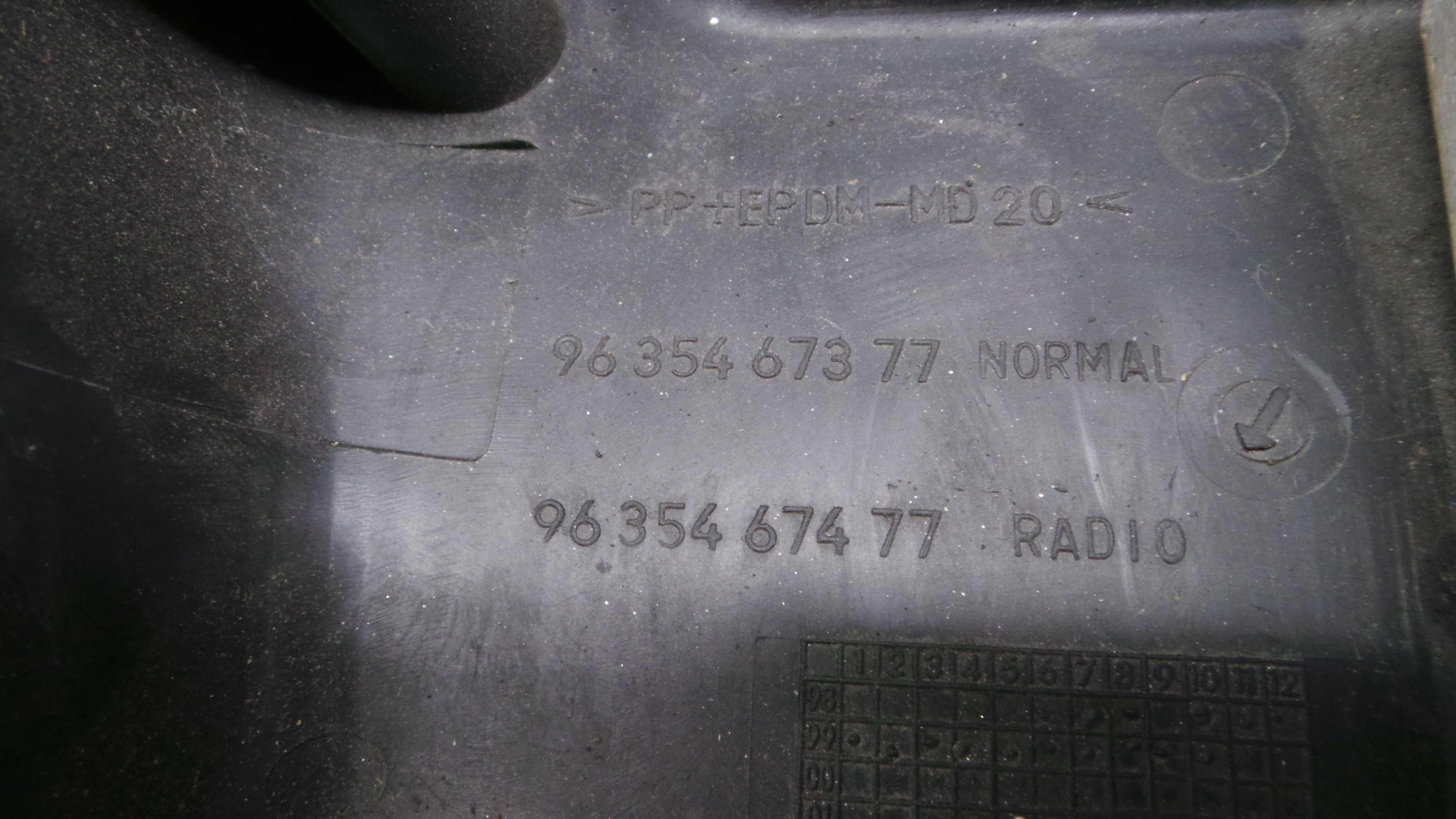 Aro de Coluna Direcao 9635467477 - PEUGEOT 206 Hatchback (2A/C)-36783937