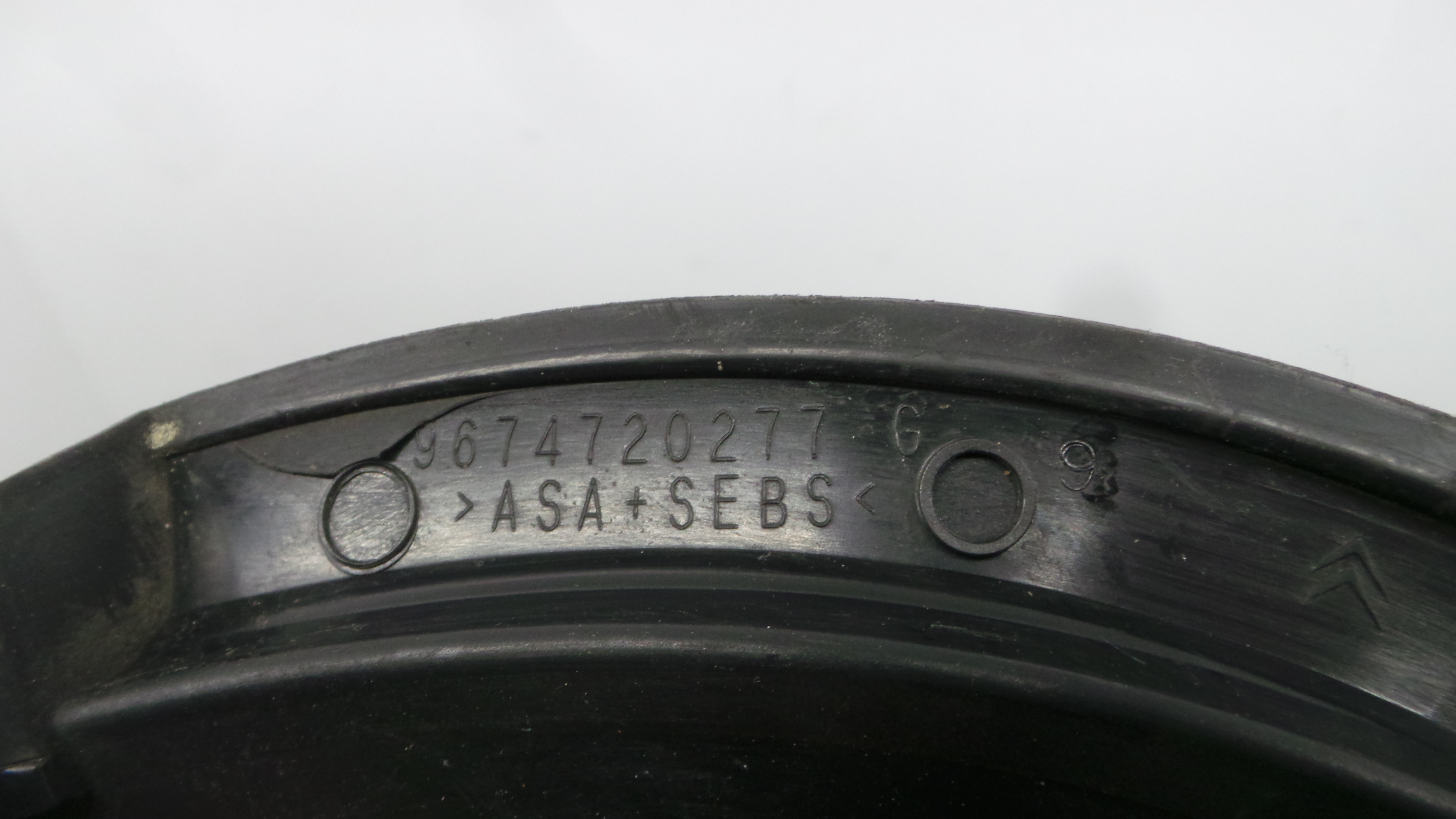 acabamento de espelho 9674720277 - PEUGEOT 208 I (CA_, CC_)-36784142