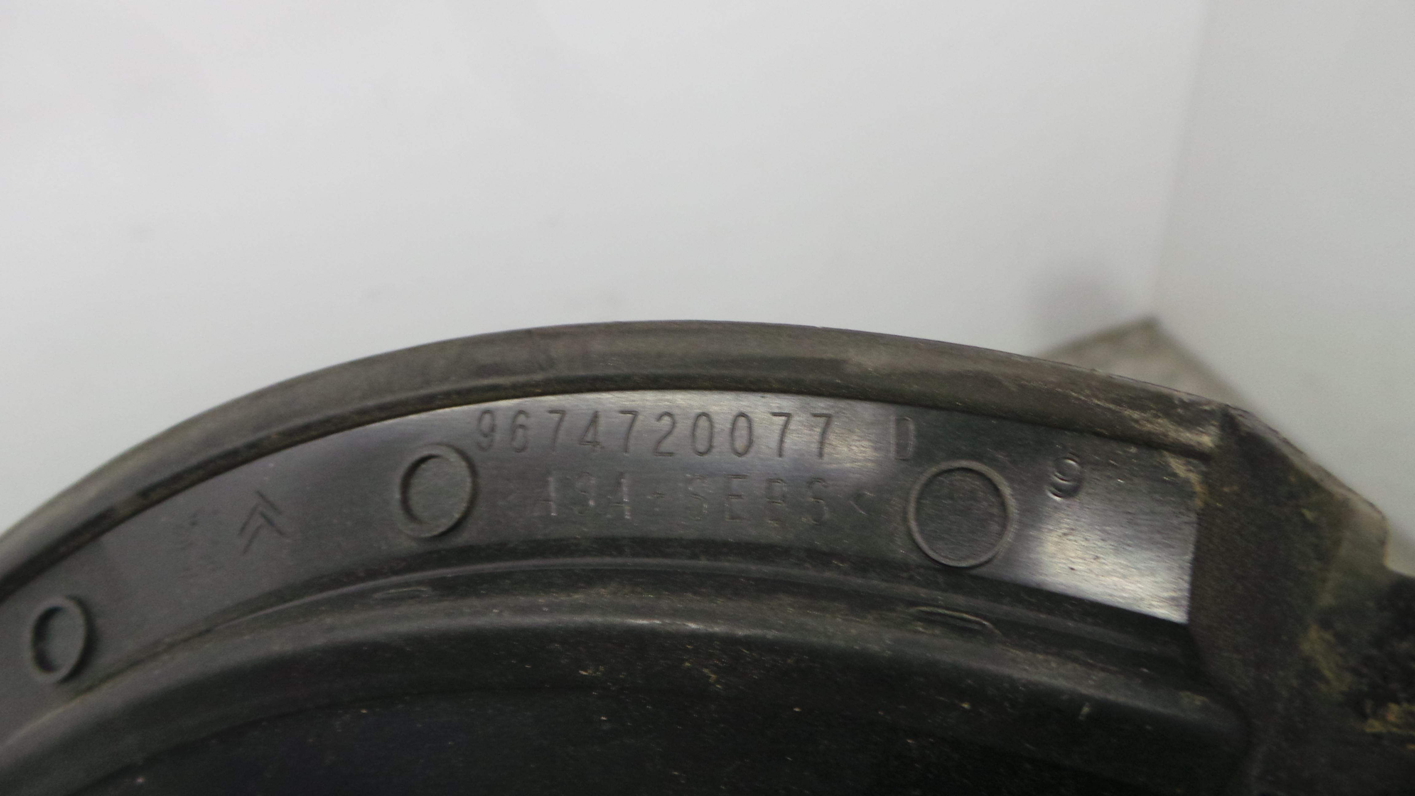 acabamento de espelho 9674720077 - PEUGEOT 208 I (CA_, CC_)-36784145