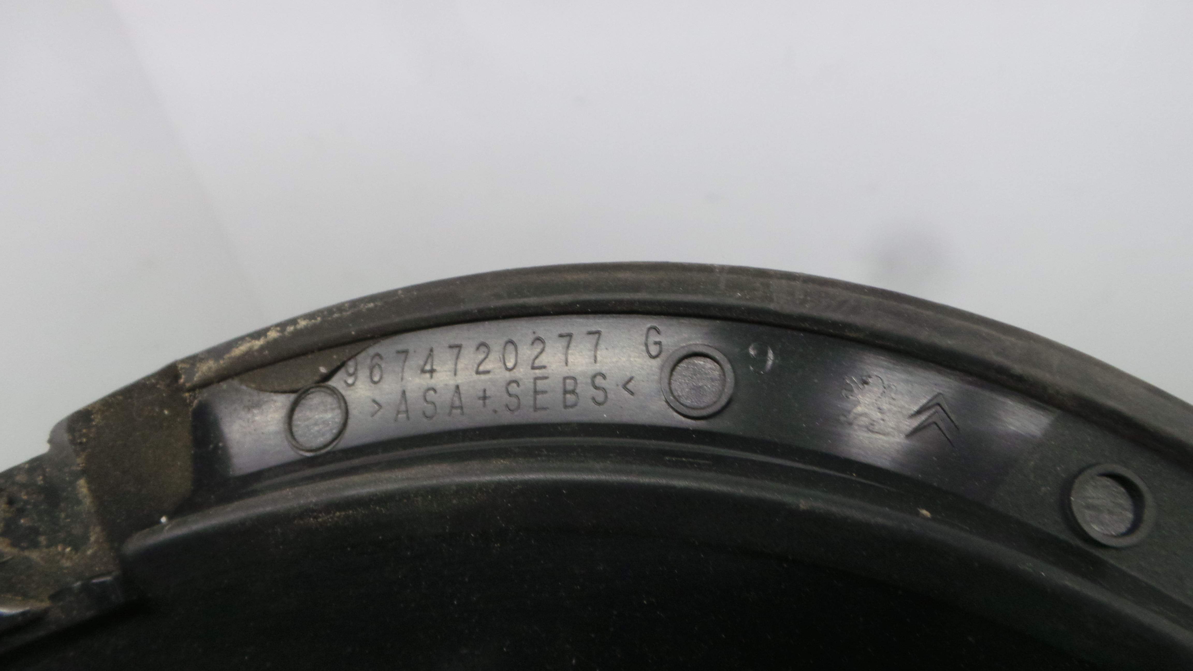 acabamento de espelho 9674720277 - PEUGEOT 208 I (CA_, CC_)-36784148