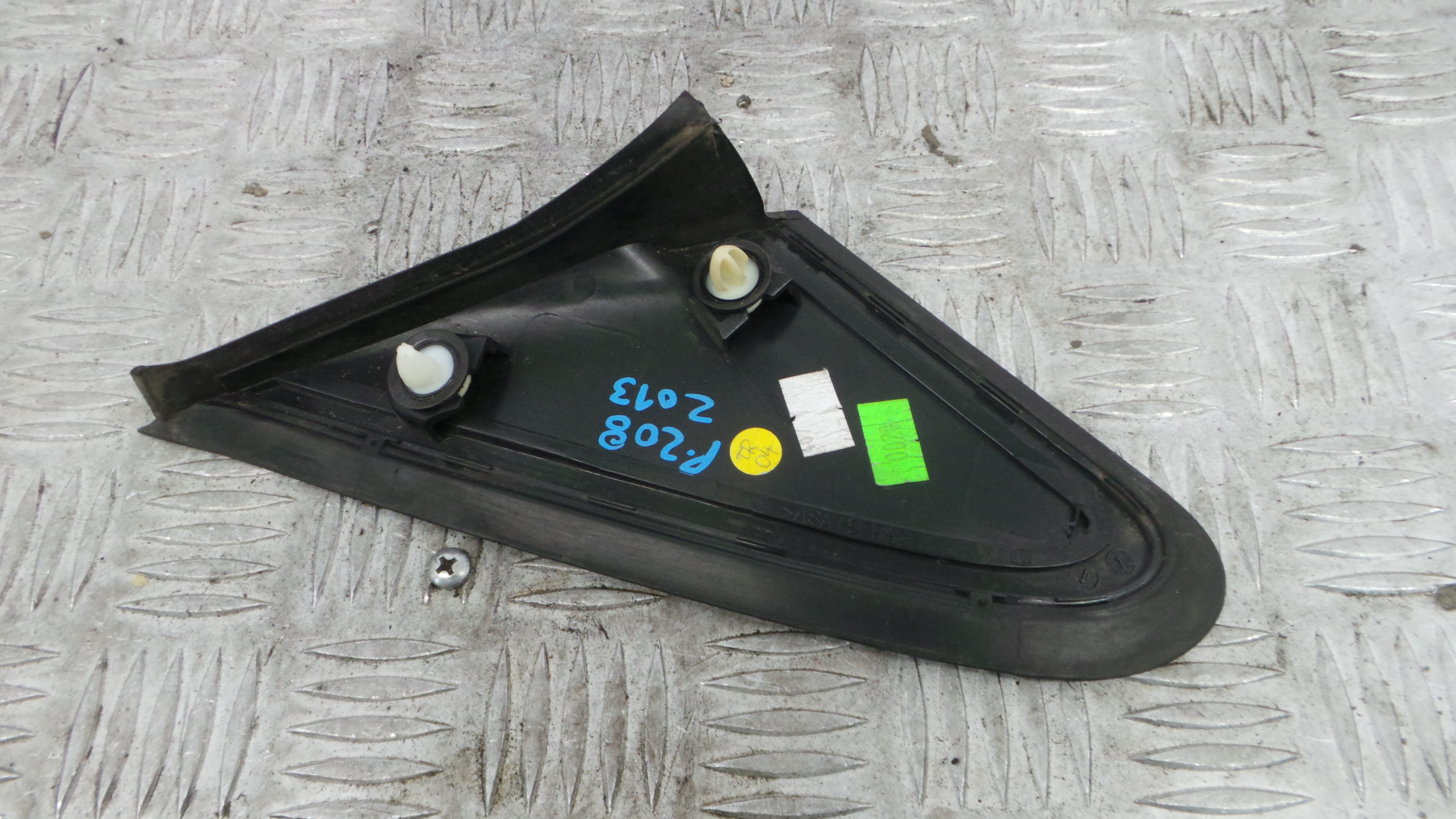 acabamento de espelho 9675629580 - PEUGEOT 208 I (CA_, CC_)-36784151