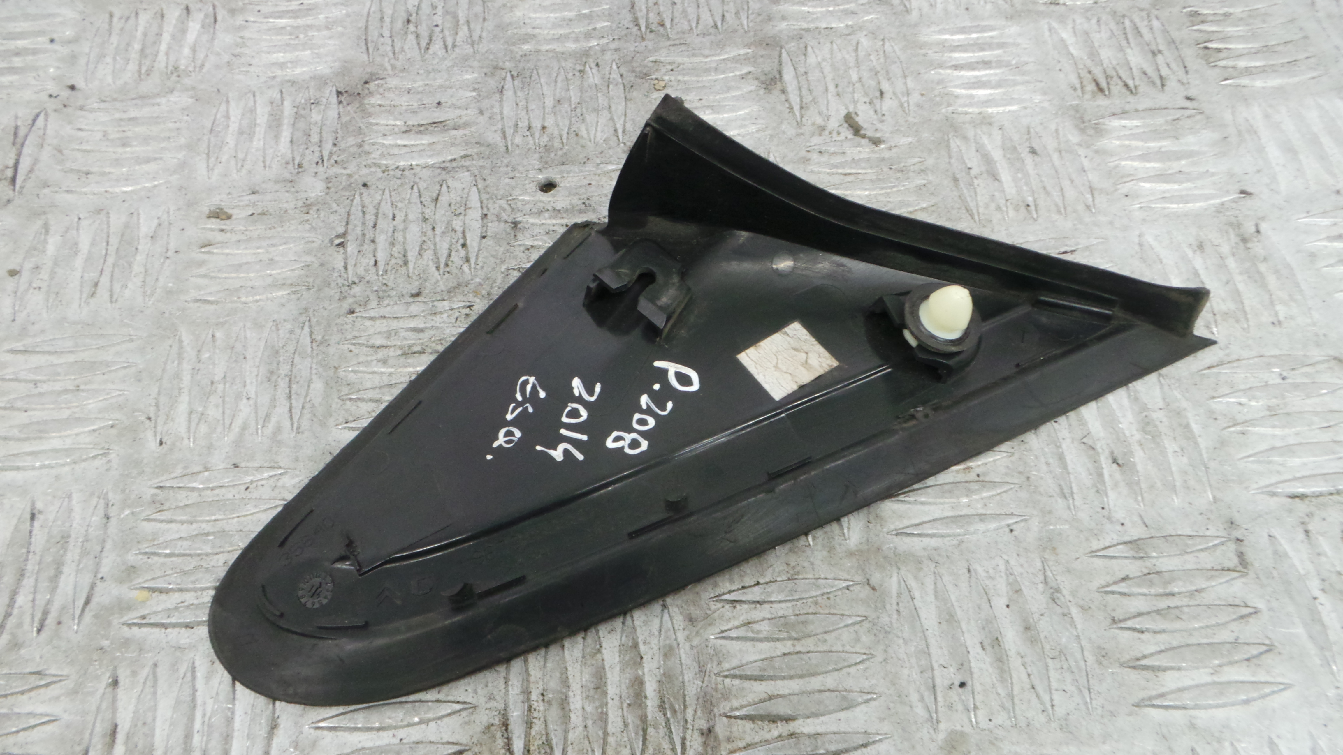 acabamento de espelho 9673280880 - PEUGEOT 208 I (CA_, CC_)-36784157