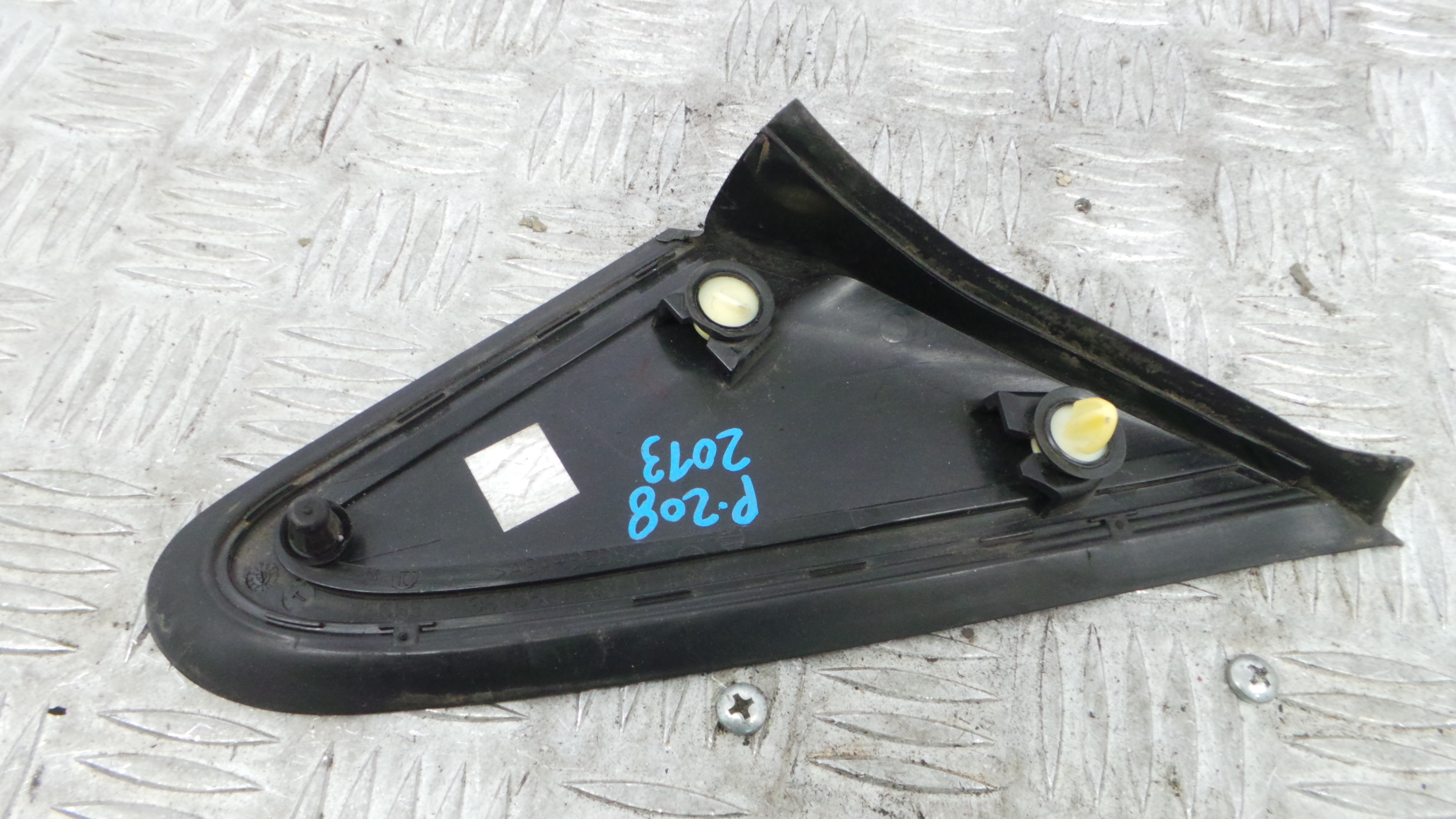 acabamento de espelho 9675629980 - PEUGEOT 208 I (CA_, CC_)-36784163