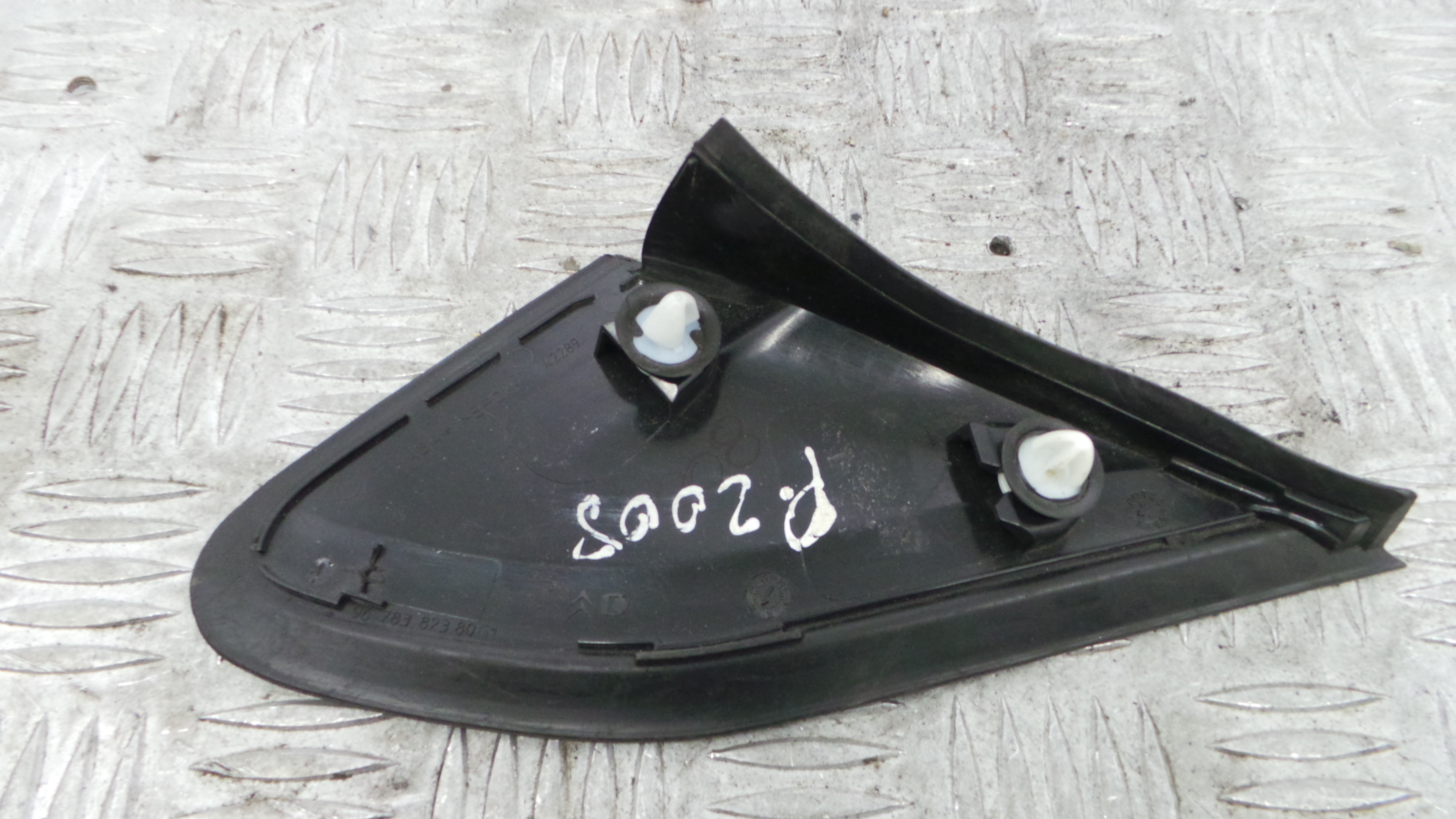 acabamento de espelho 9678382380 - PEUGEOT 2008 I (CU_)-36784172