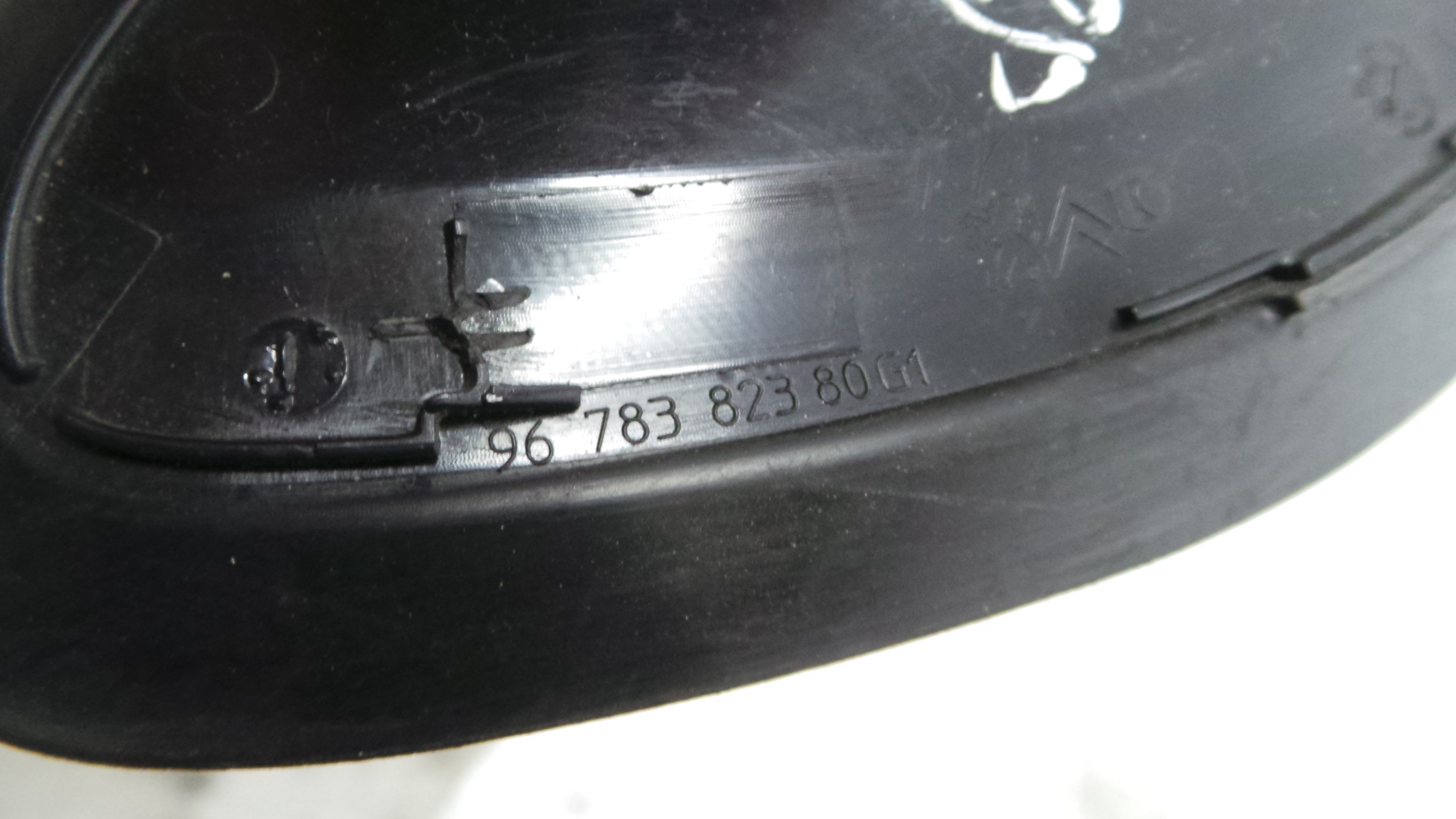 acabamento de espelho 9678382380 - PEUGEOT 2008 I (CU_)-36784172