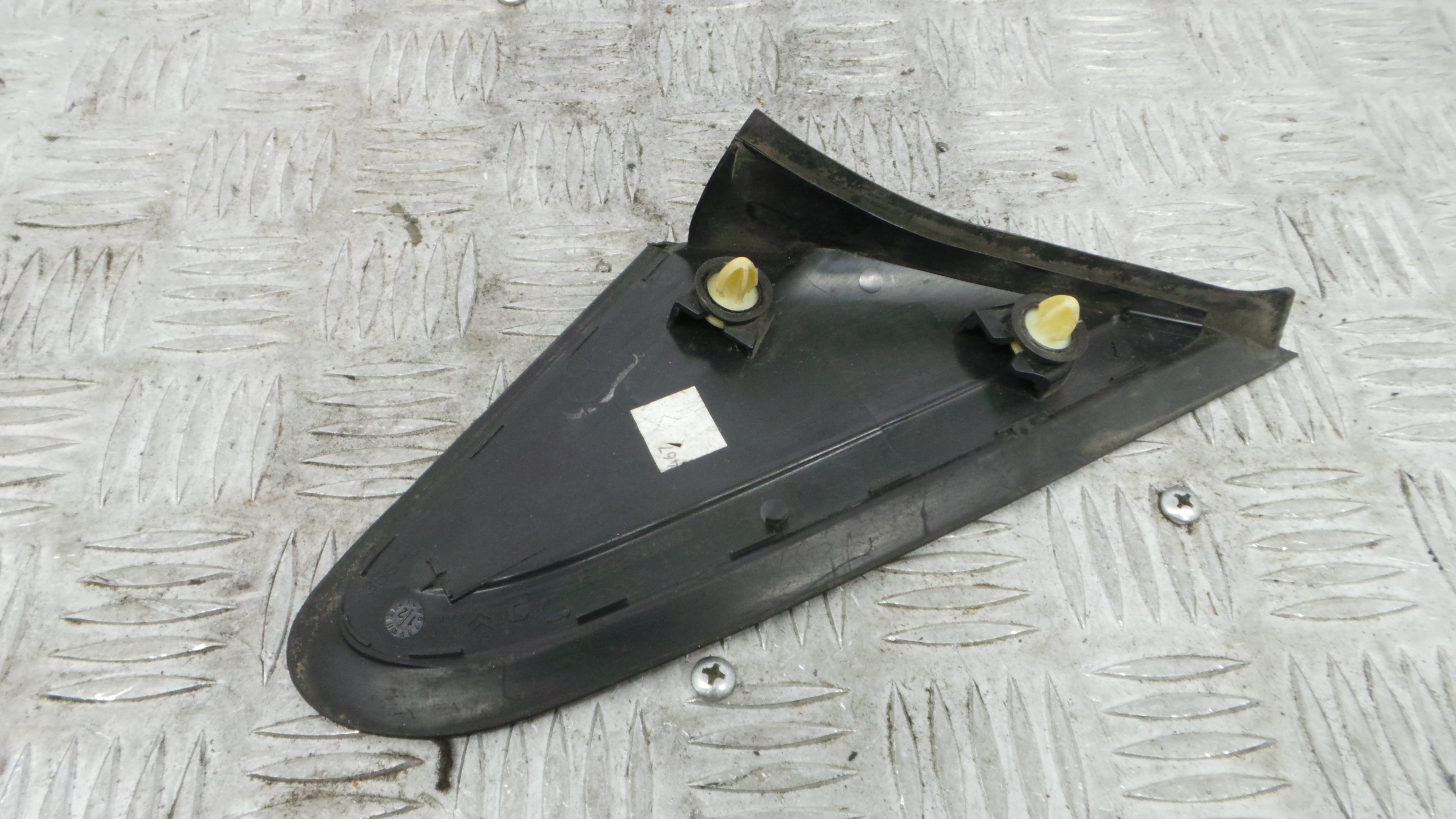 acabamento de espelho 9673280880 - PEUGEOT 208 I (CA_, CC_)-36784181