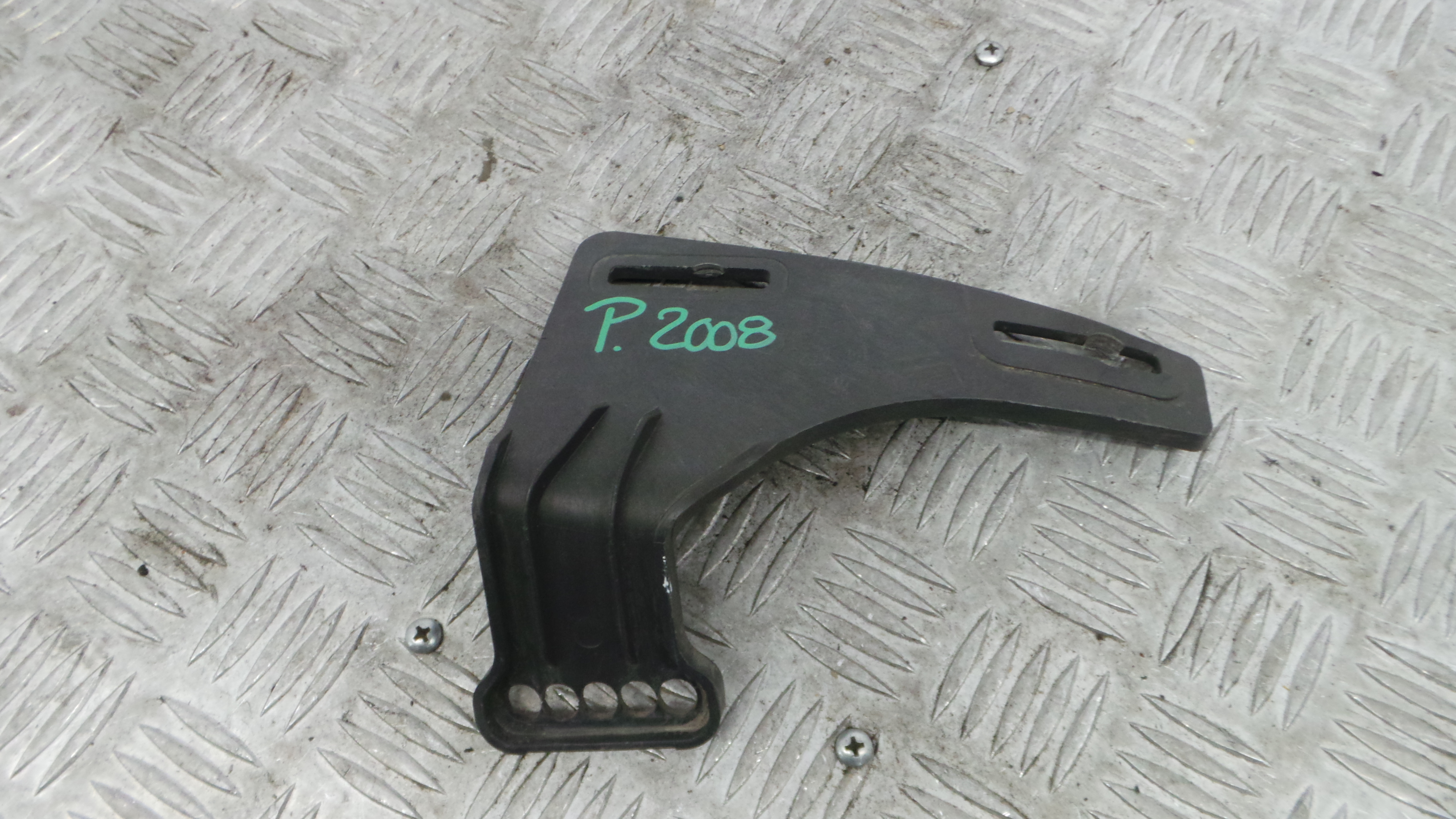 Suporte Guarda Lamas 9678091680 - PEUGEOT 2008 I (CU_)-36784193