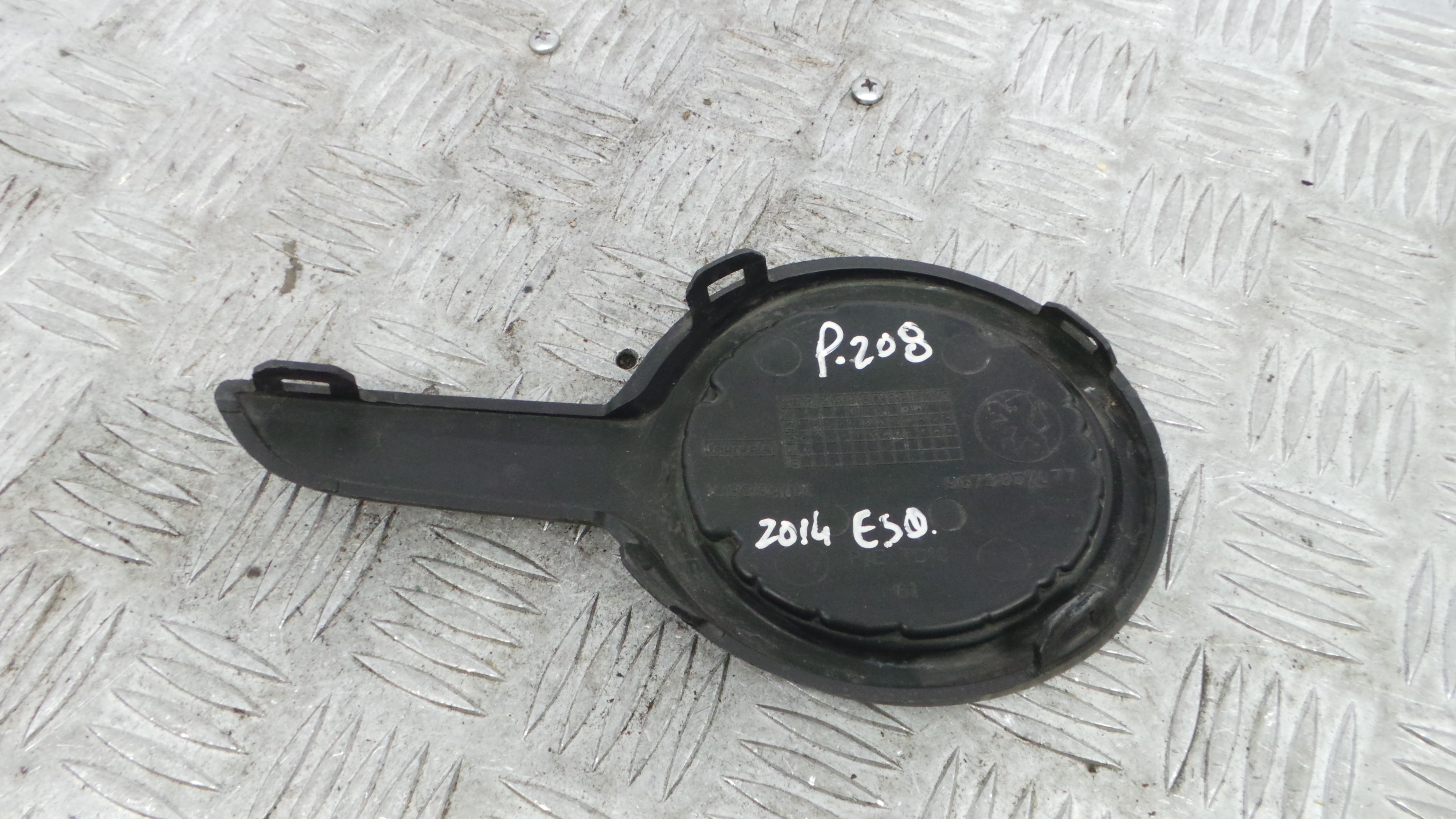 Aro Farol Nevoeiro 9673857077 - PEUGEOT 208 I (CA_, CC_)-36784264