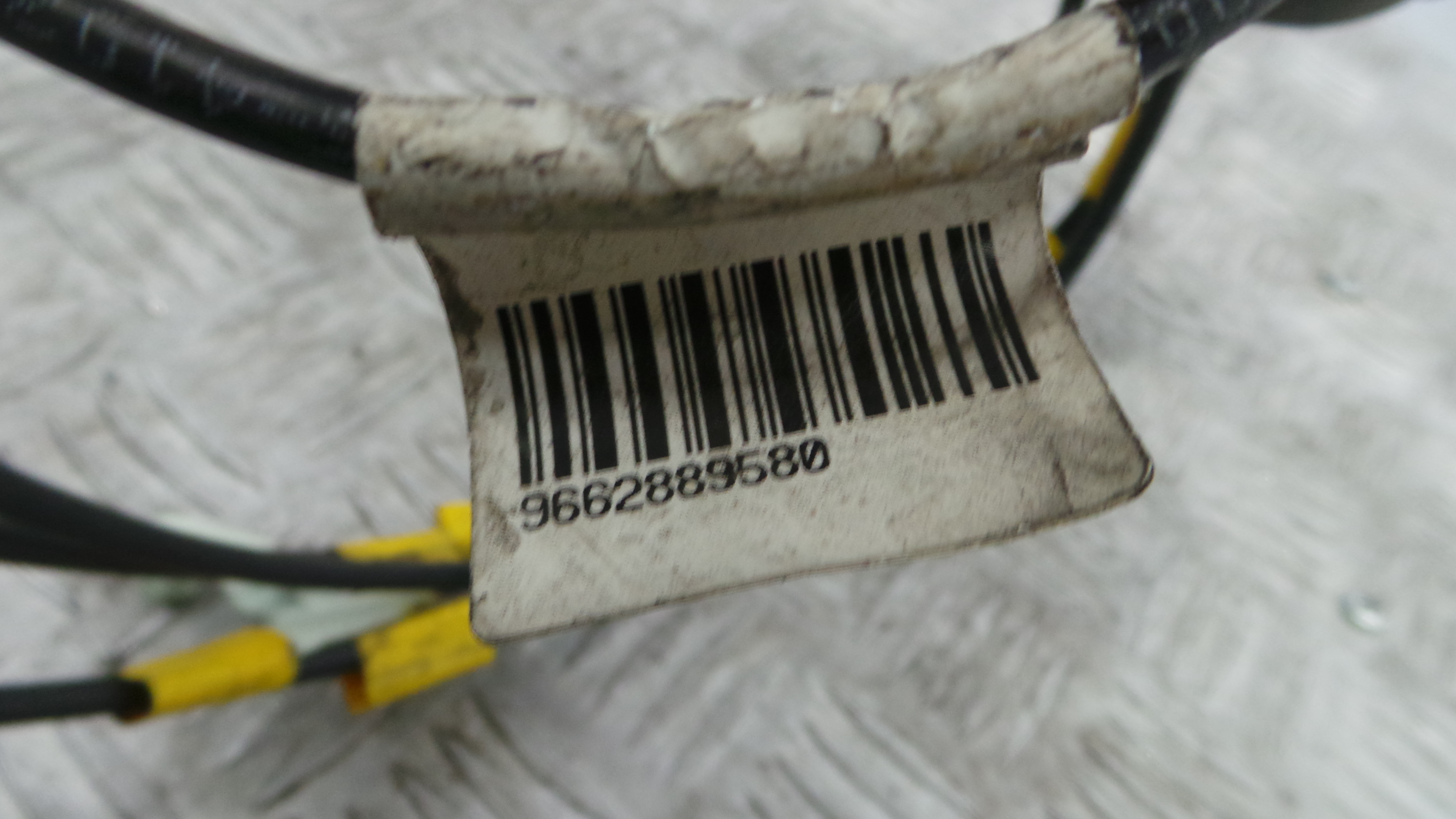 Antena 9662889580 - CITROËN BERLINGO Caixa/monovolume (B9)-36784272