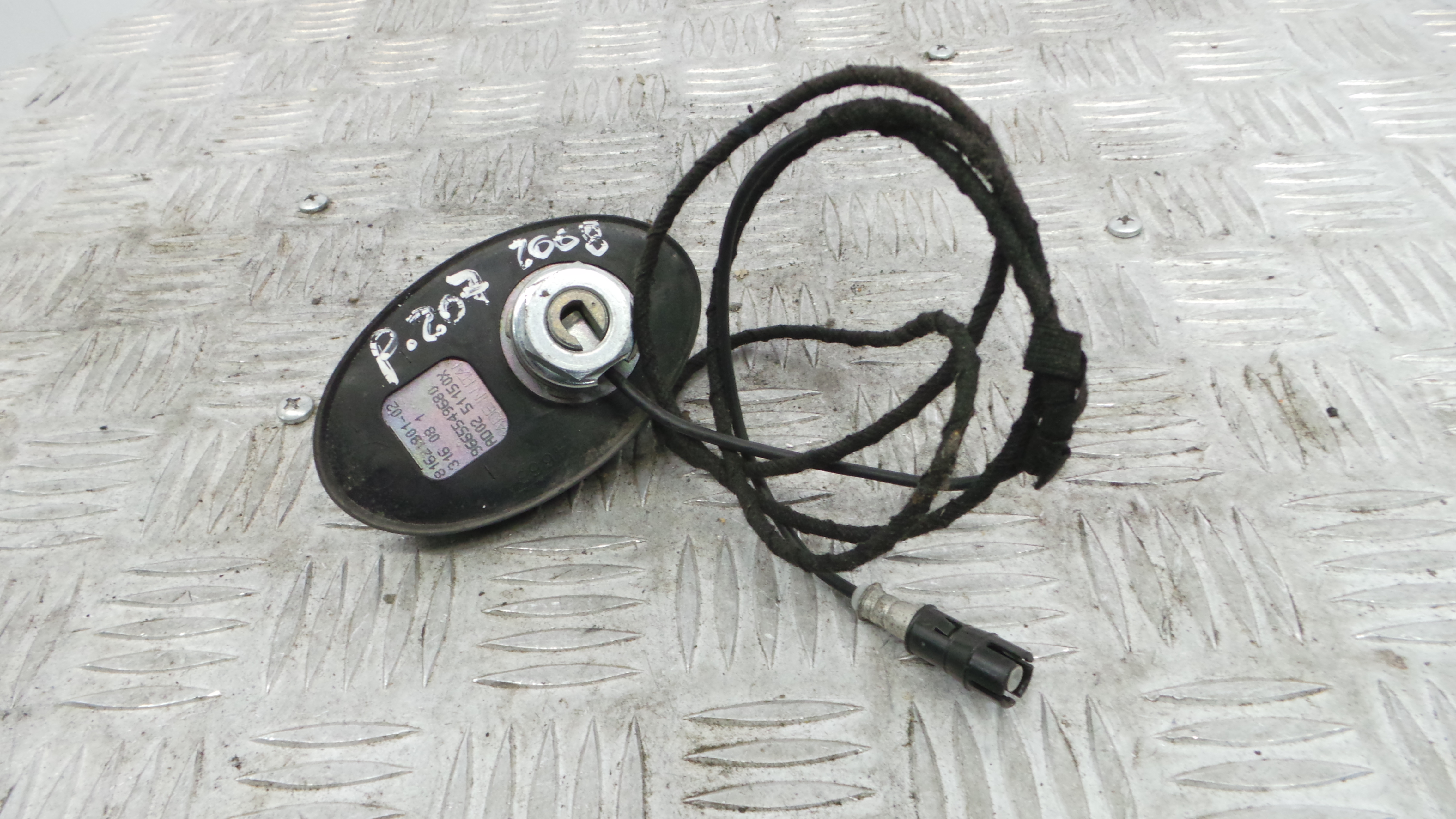 Antena 9665549680 - PEUGEOT 207 (WA_, WC_), 207/207+ (WA_, WC_)-36784278