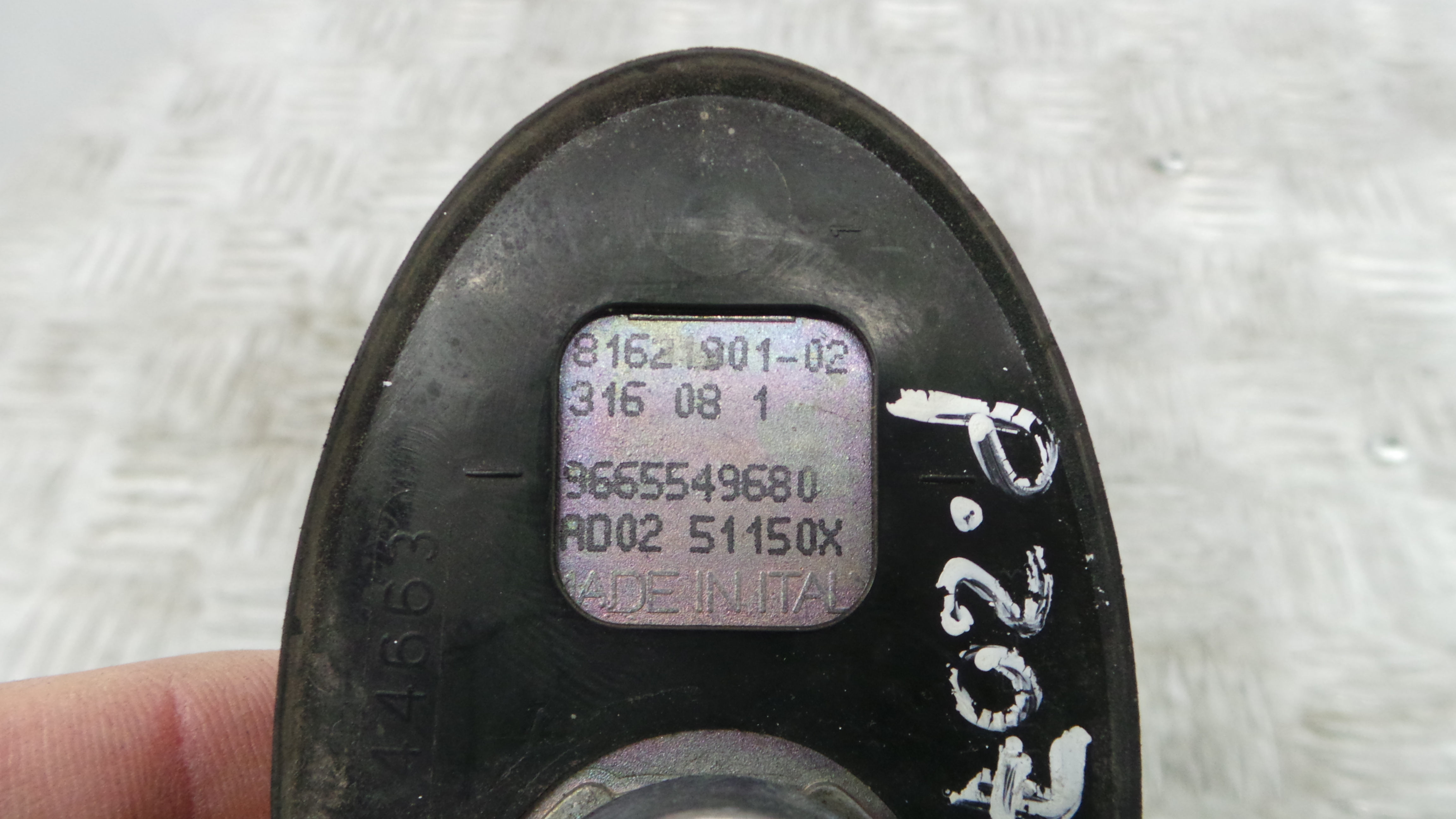 Antena 9665549680 - PEUGEOT 207 (WA_, WC_), 207/207+ (WA_, WC_)-36784278