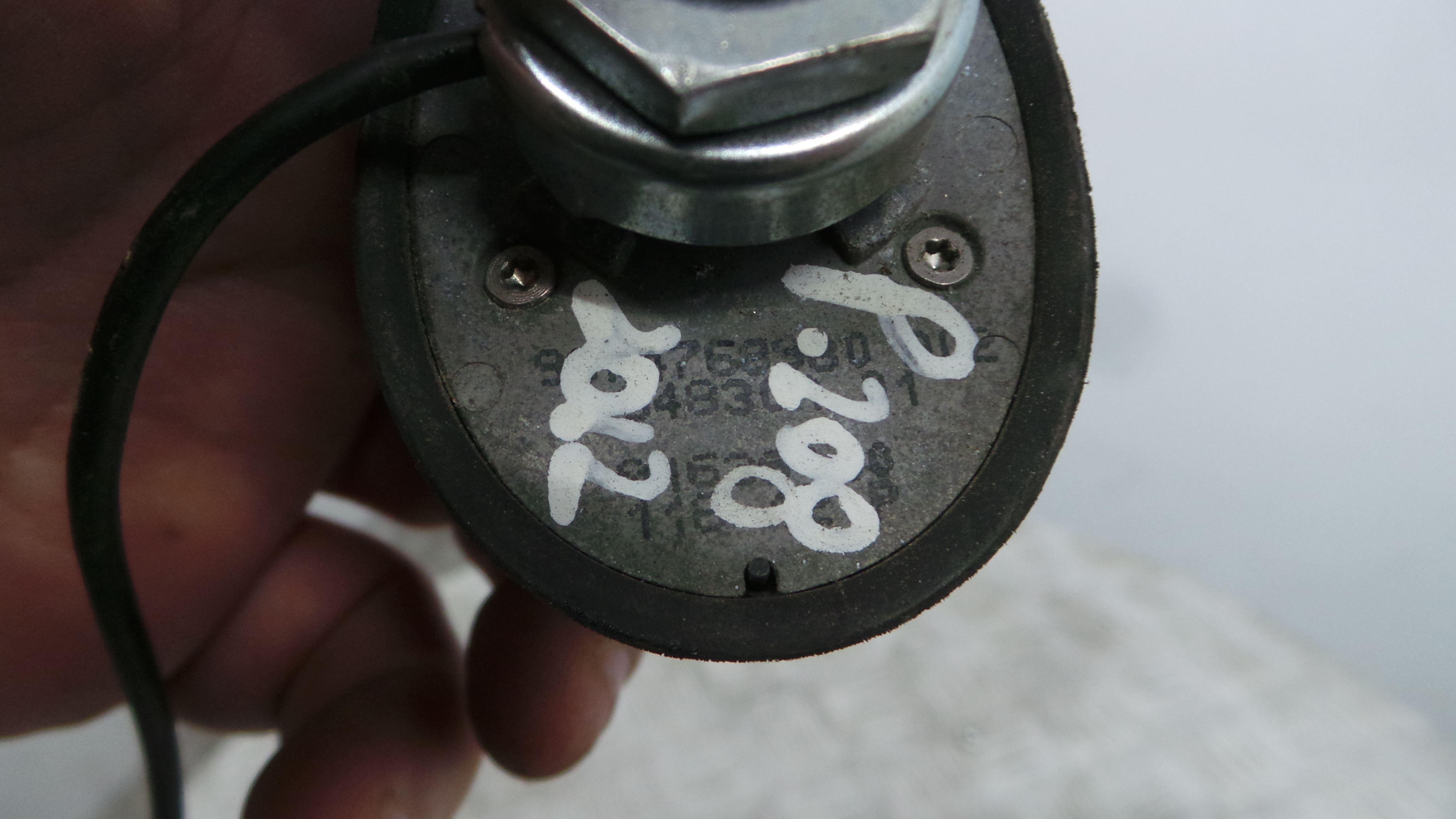 Antena 9674768980 - PEUGEOT 208 I (CA_, CC_)-36784281