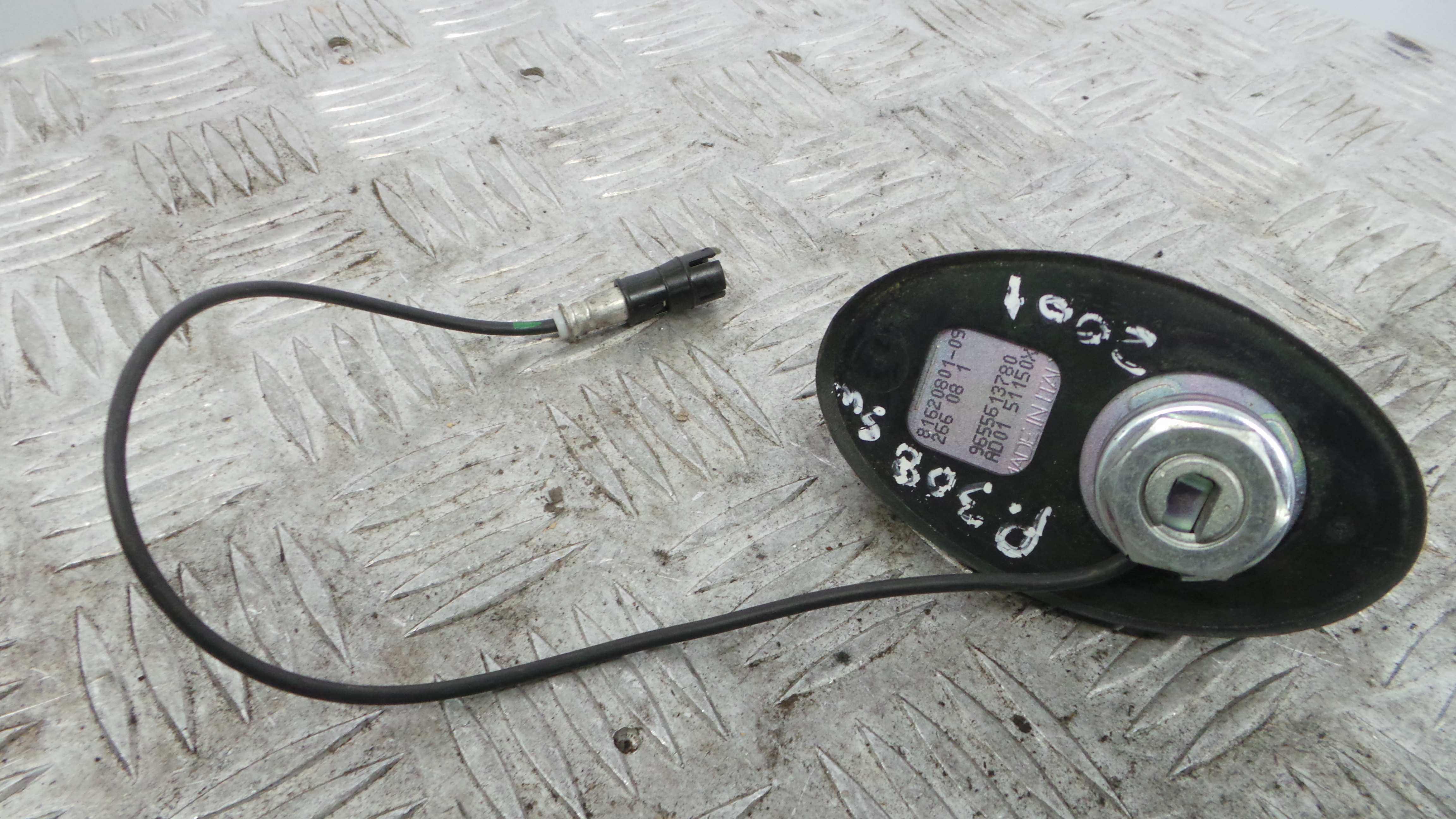 Antena 9655613780 - PEUGEOT 308 SW I (4E_, 4H_)-36784284