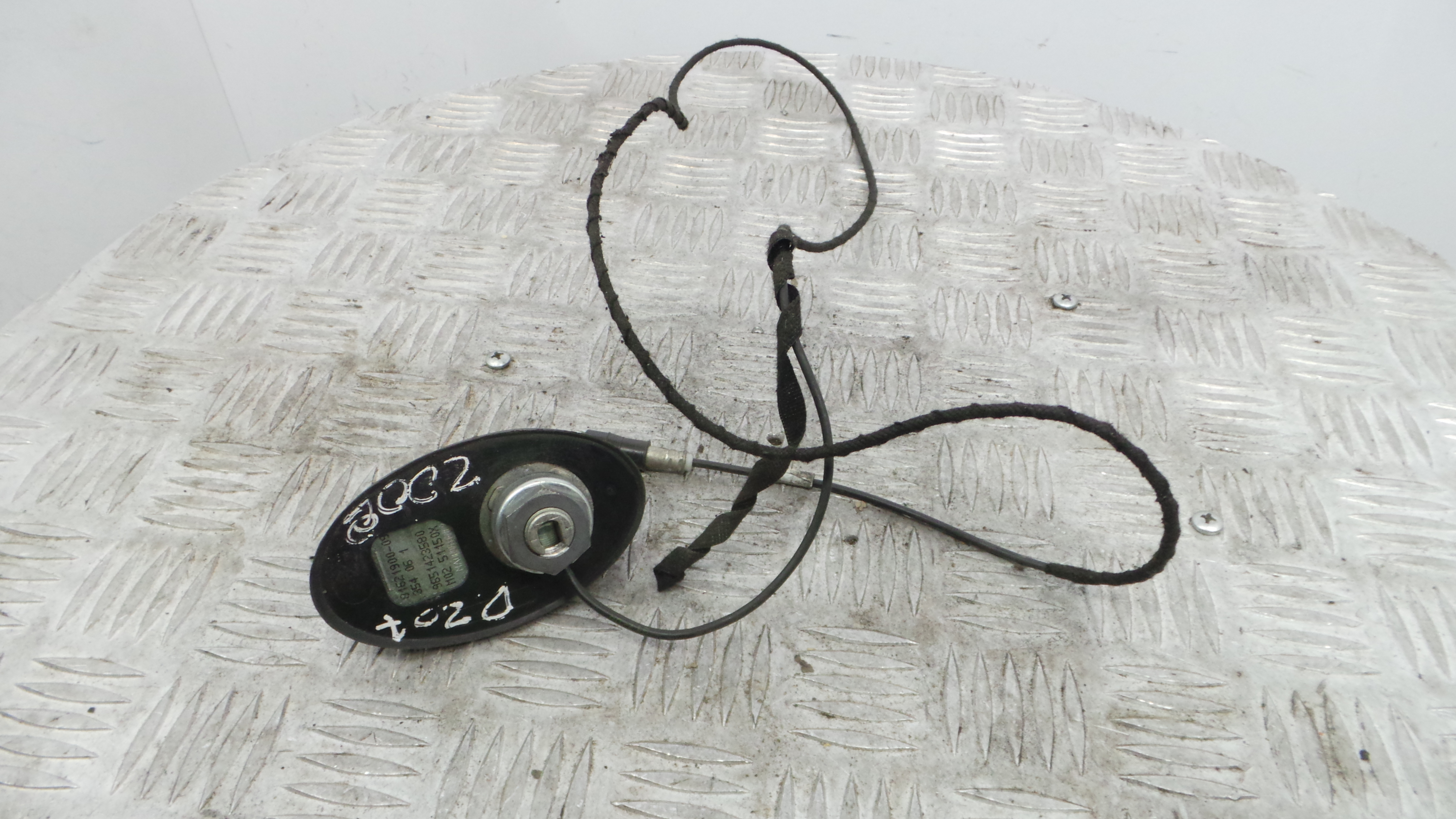 Antena 9651423580 - PEUGEOT 207 (WA_, WC_), 207/207+ (WA_, WC_)-36784293