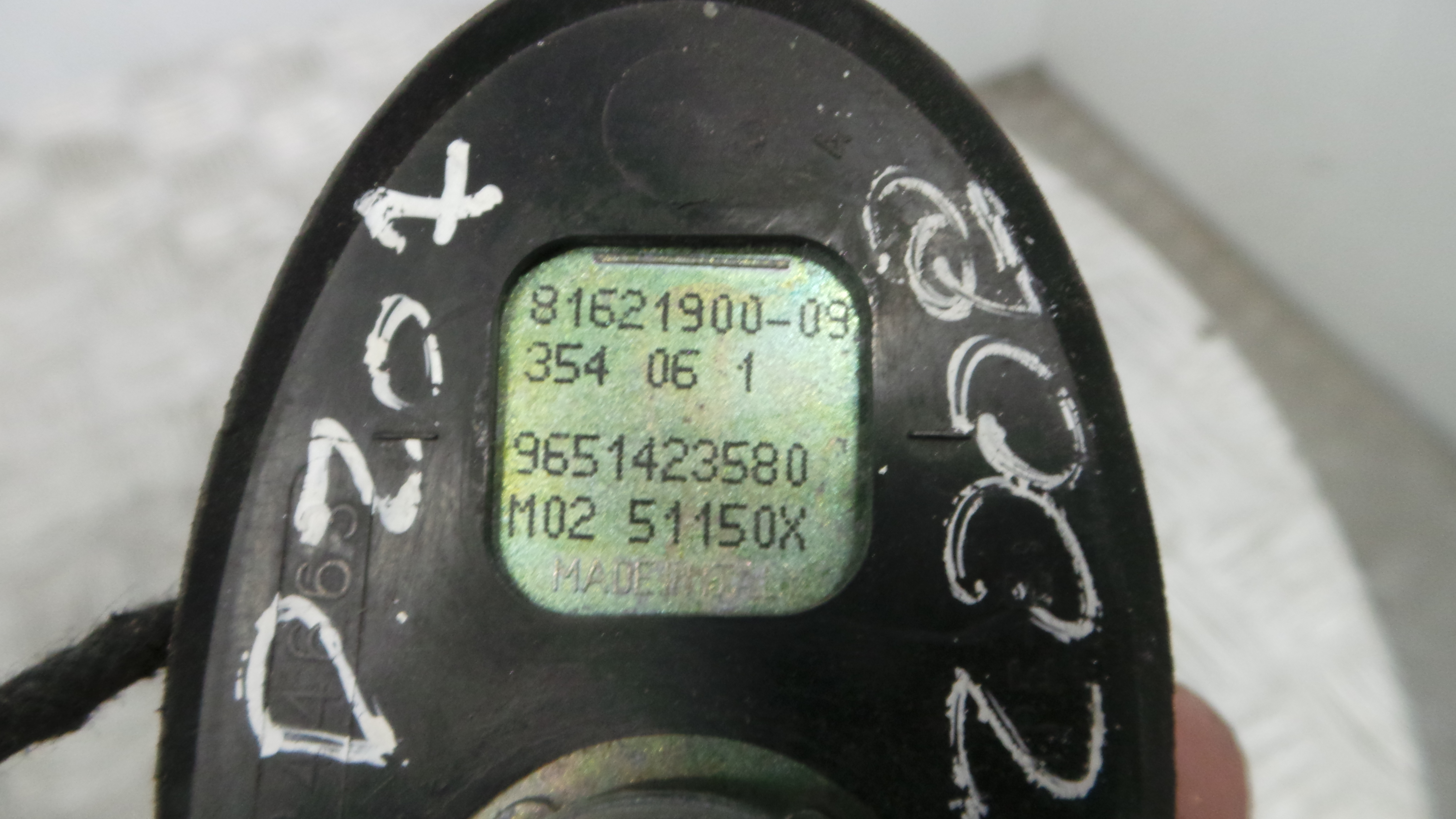 Antena 9651423580 - PEUGEOT 207 (WA_, WC_), 207/207+ (WA_, WC_)-36784293